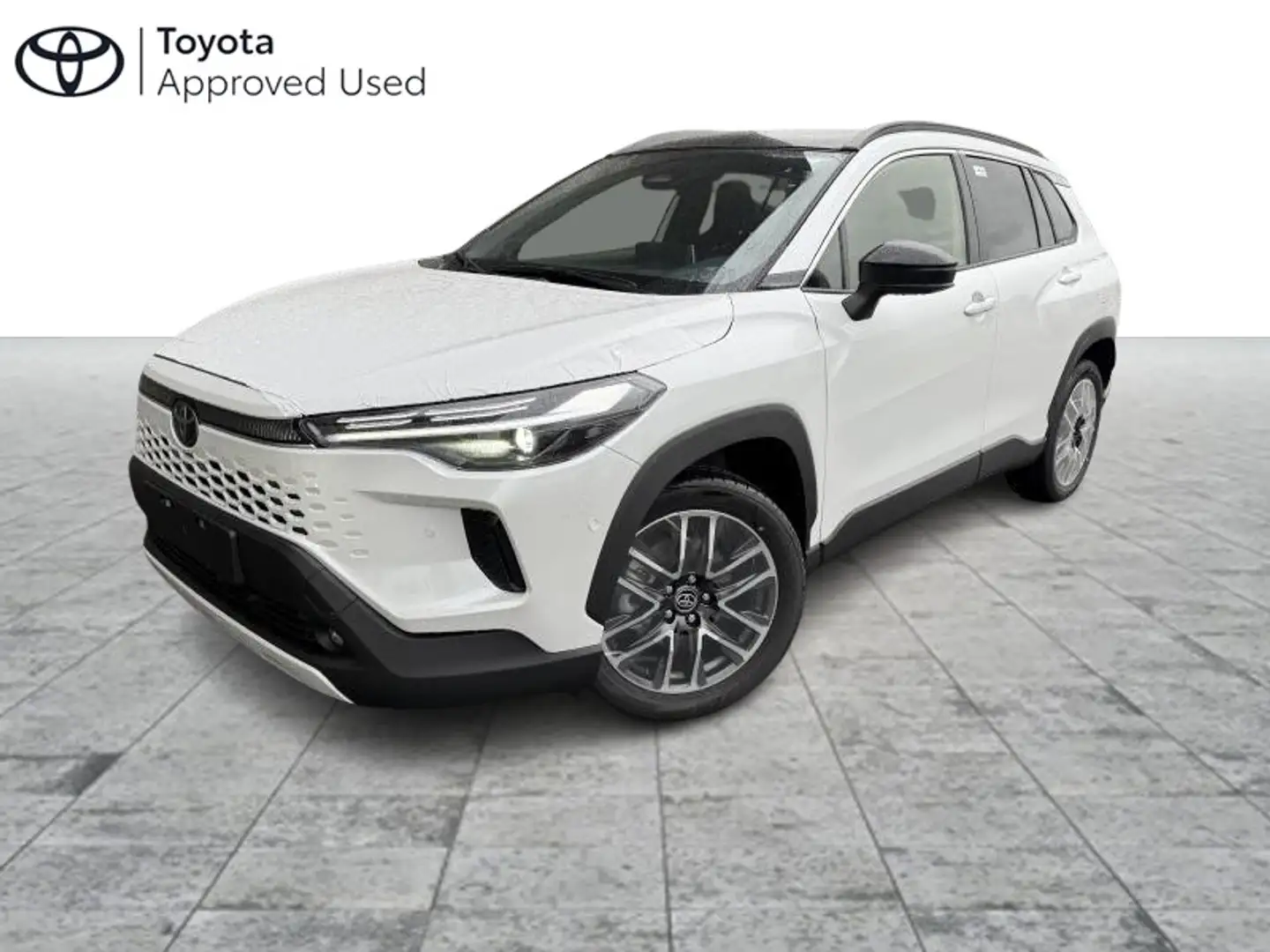Toyota Corolla Cross 2.0 Hybrid 180pk Premium Weiß - 1