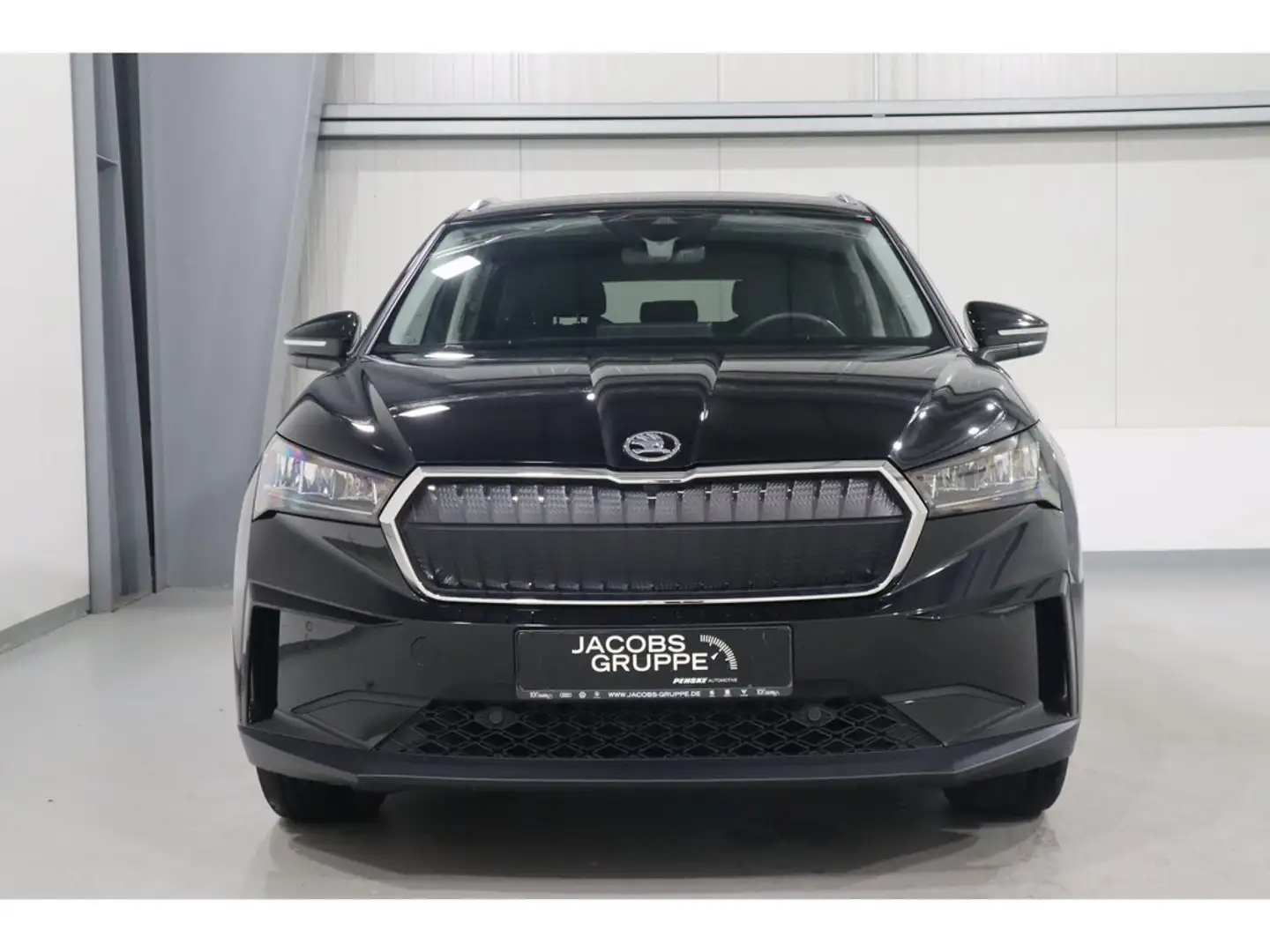 Skoda Enyaq 80 Suite Leder,Navi,LED,Cam,DAB,Keyless Nero - 2