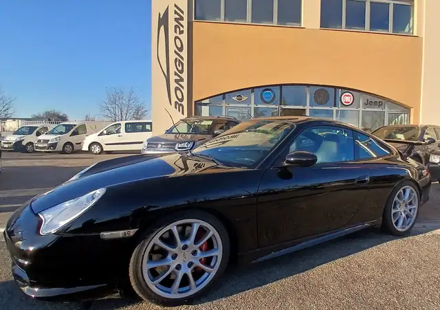 Porsche 996 gt3 mk2 manuale asi certificata km 47000