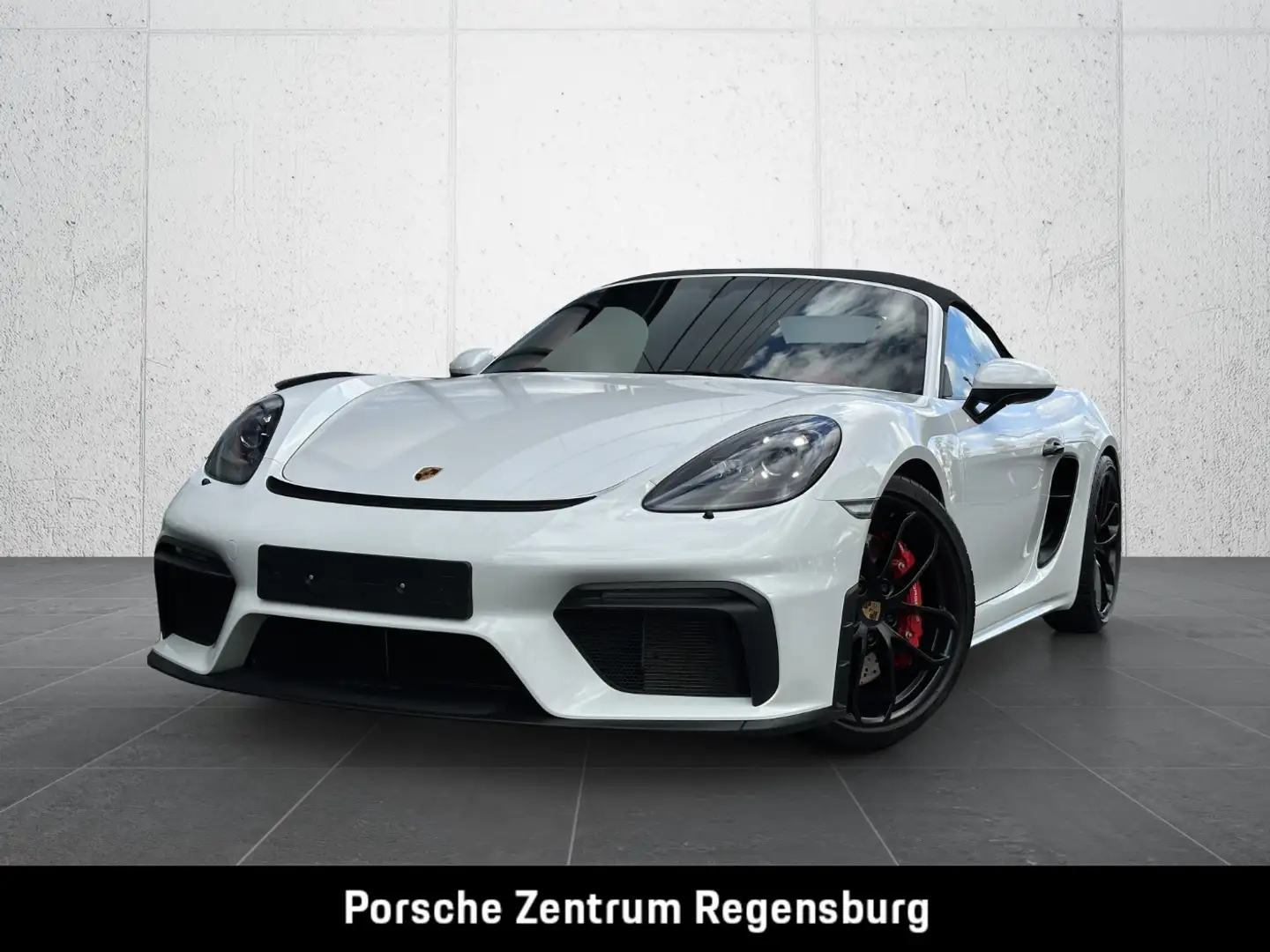 Porsche Boxster Spyder 718 Vollschalensitz Blanc - 2