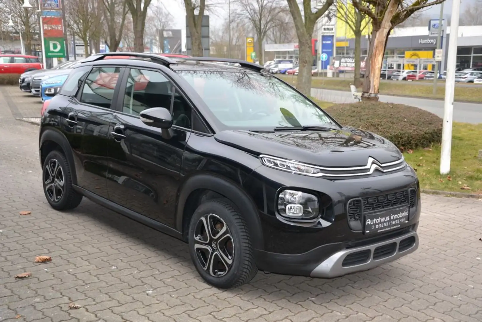 Citroen C3 Aircross PureTech 110 Stop & Start OPF Feel*Einparkh.*Klima Negro - 2