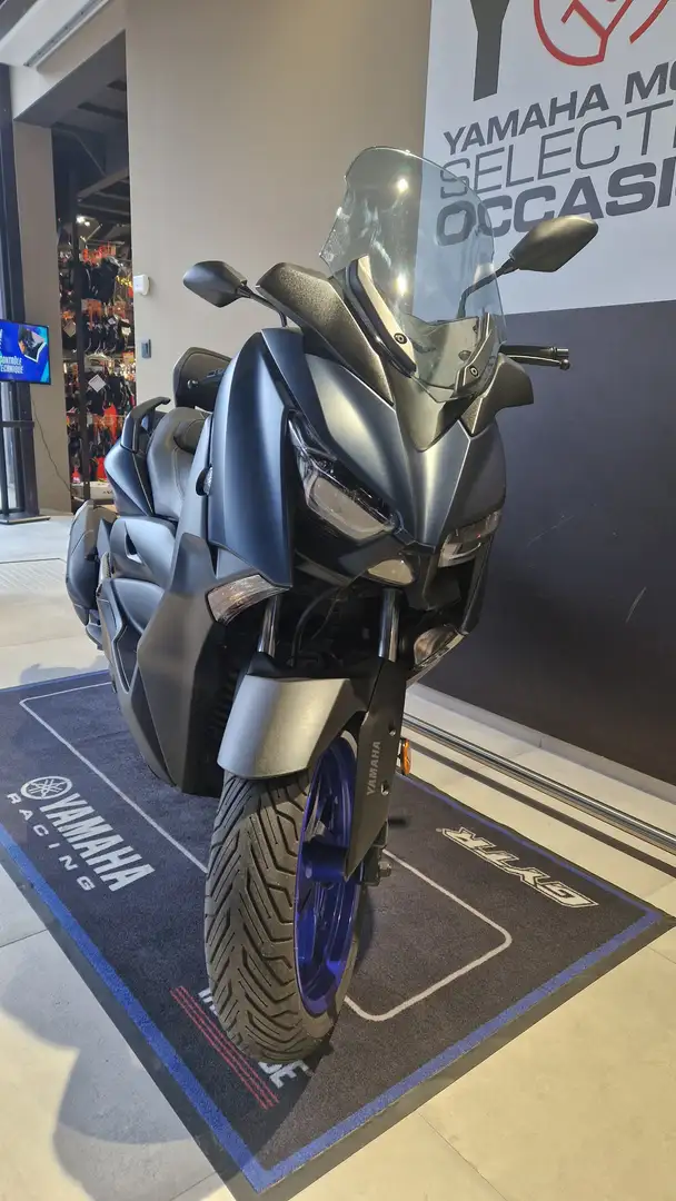 Yamaha X-Max 125 Blau - 2
