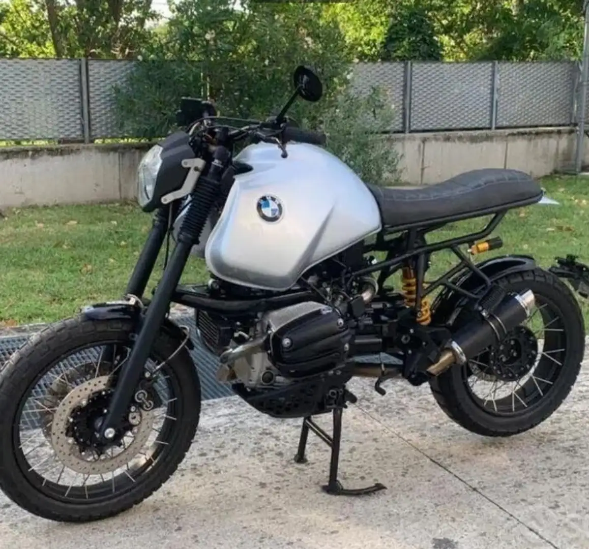 BMW R 1100 GS CAFE RACER Szary - 1