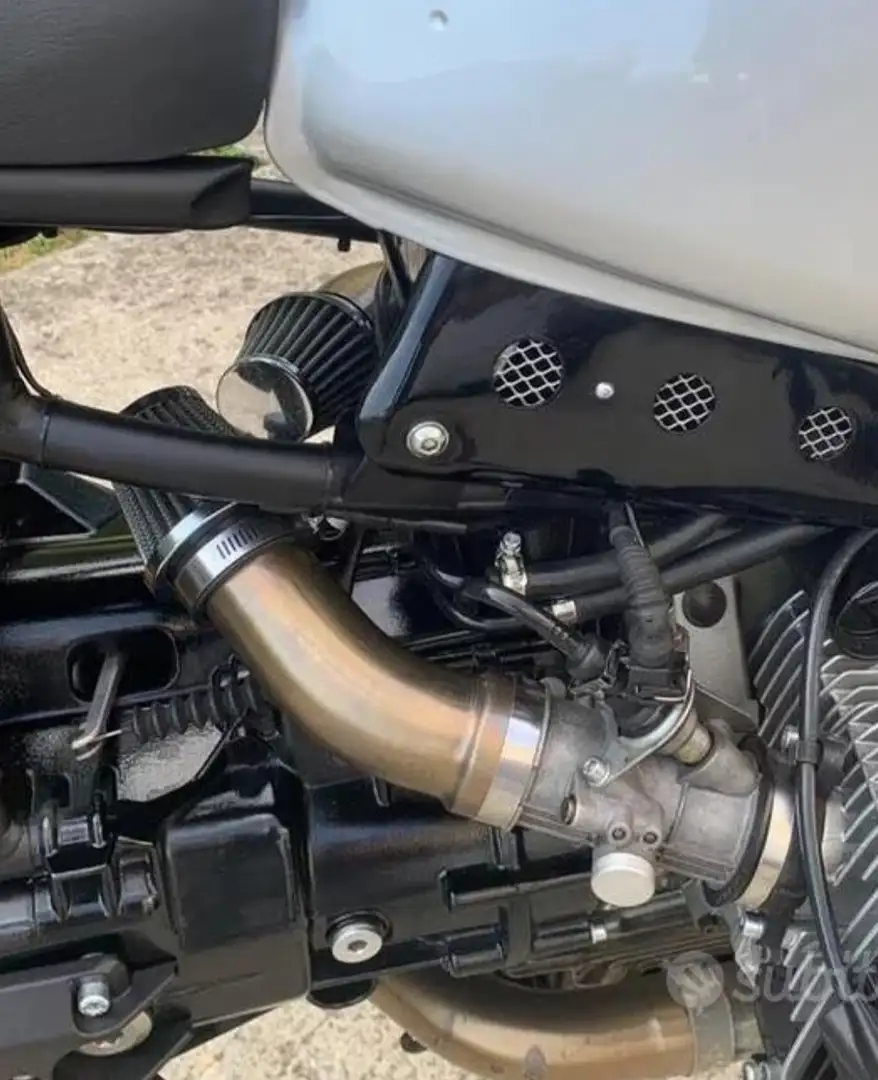 BMW R 1100 GS CAFE RACER Szary - 2
