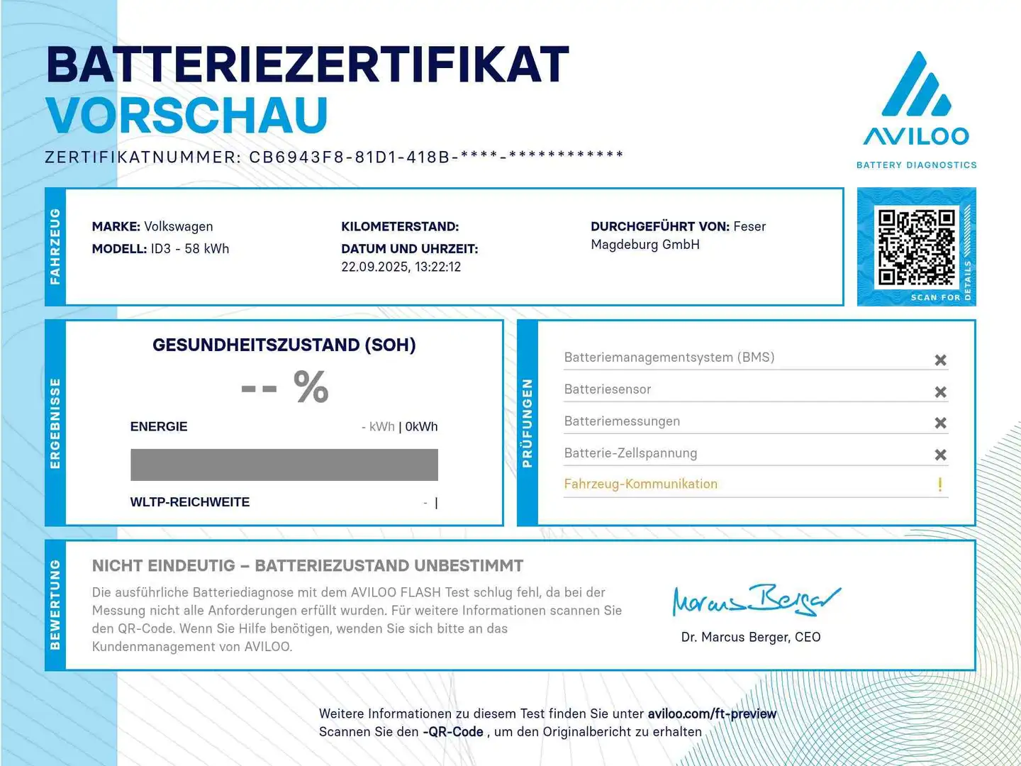 Volkswagen ID.3 Pro Performance MATRIX/ACC/SHZ/WÄRMEPUMPE Blau - 2