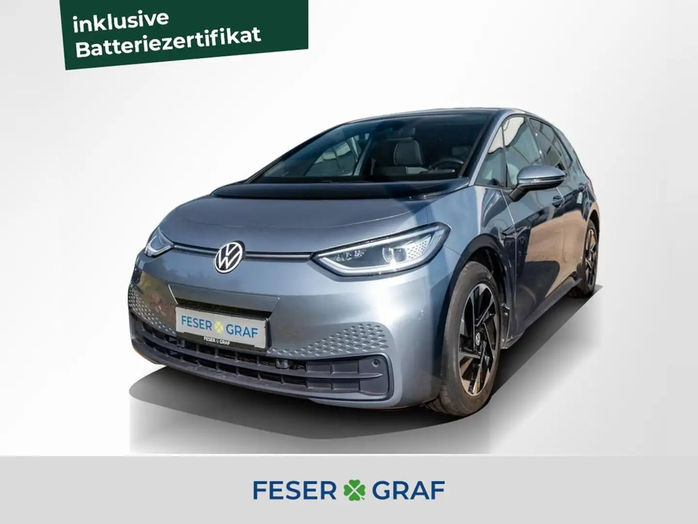 Volkswagen ID.3 Pro Performance MATRIX/ACC/SHZ/WÄRMEPUMPE Blau - 1