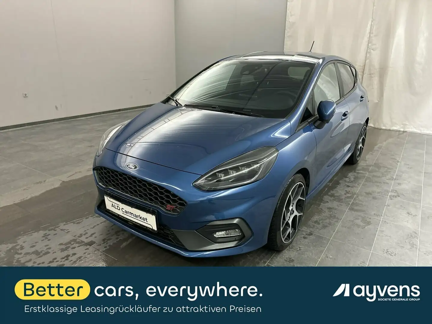 Ford Fiesta 1.5 EcoBoost S&S mit Styling-Paket ST Limousine, 5 Blau - 1