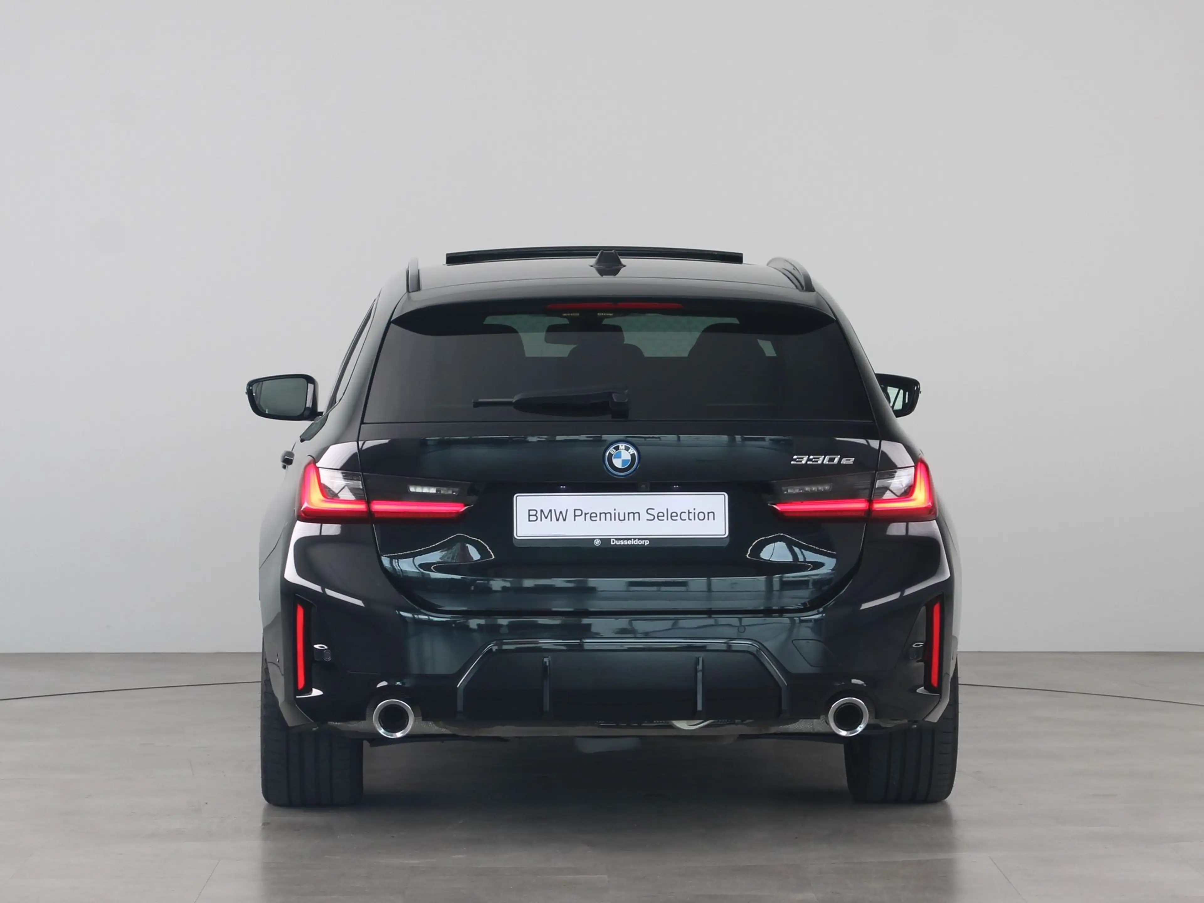 BMW 330 3 Serie 330e Touring M-Sport | Trekhaak | Panorama — photo 9