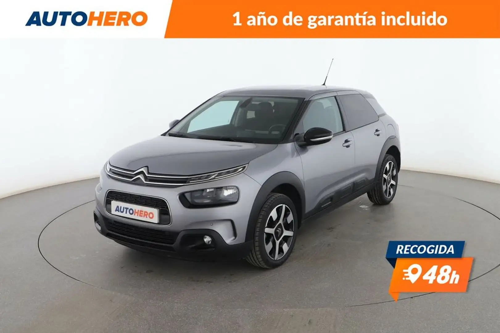 Citroen C4 Cactus 1.2 PureTech Shine Gris - 1
