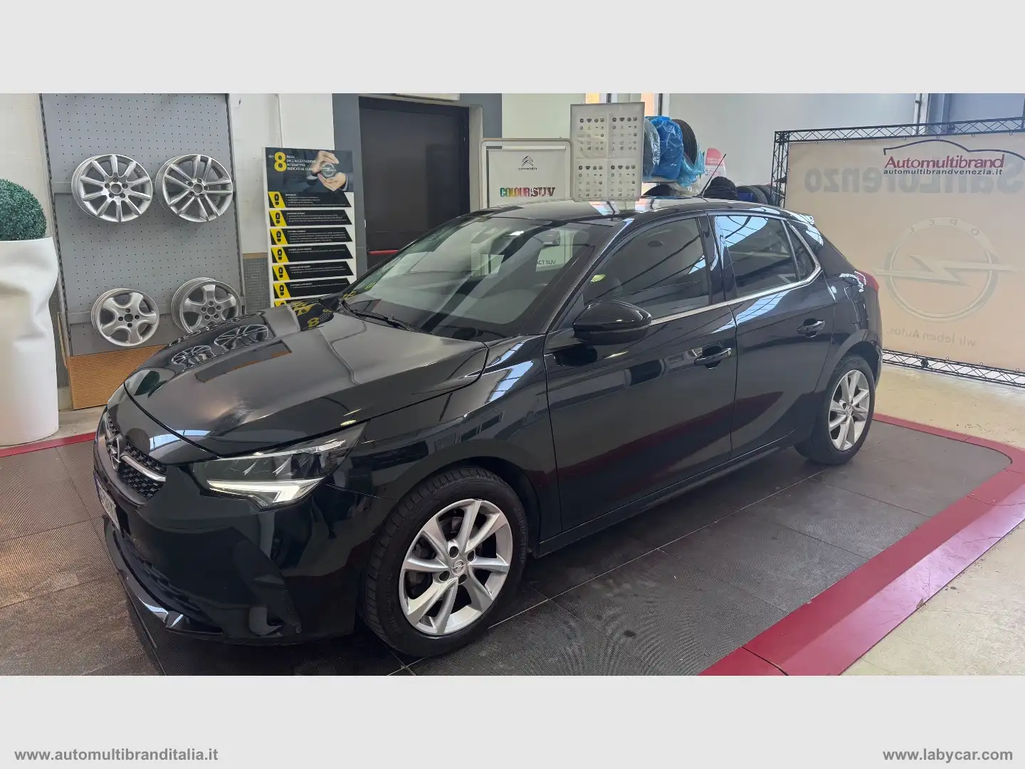 Opel Corsa 1.2 100 CV Elegance Noir - 1