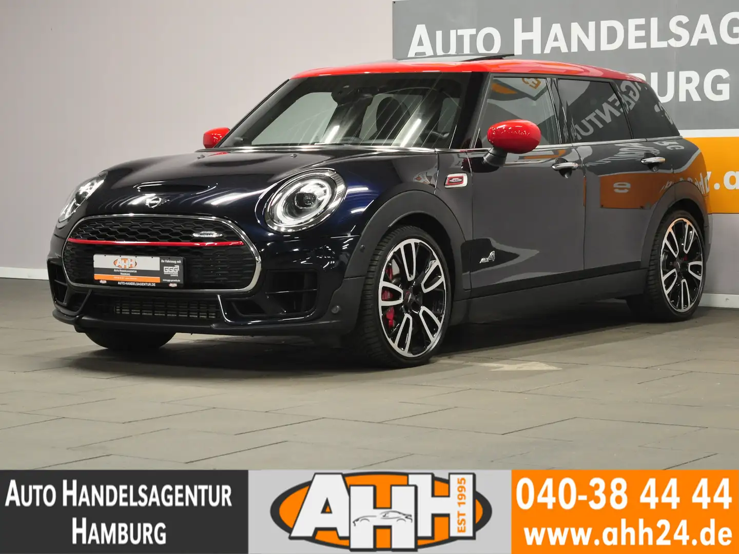 MINI John Cooper Works Clubman All4 BOOST|PANO|SOUND Blau - 1