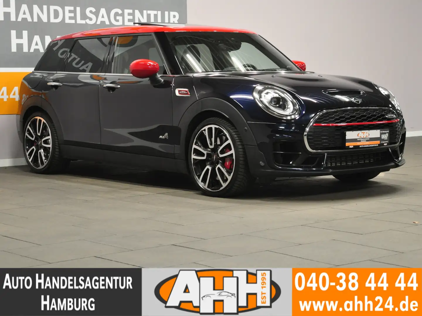 MINI John Cooper Works Clubman All4 BOOST|PANO|SOUND Blau - 2