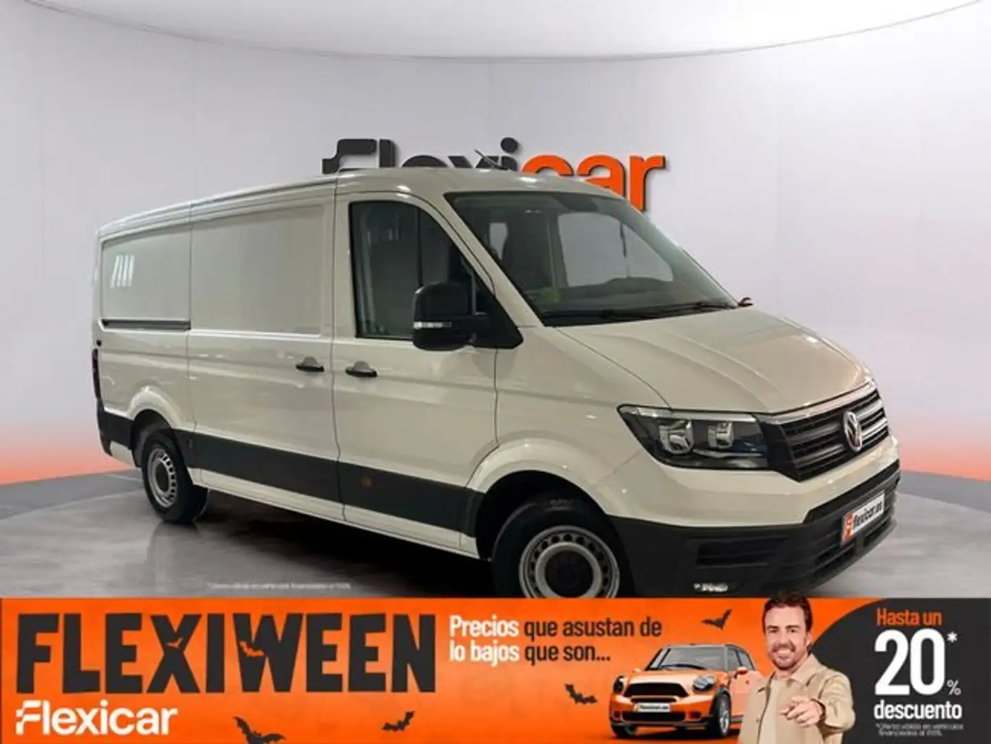 Volkswagen Crafter 30 Furgón BM TN L3H2 2.0TDI 103kW(140CV) Blanco - 1