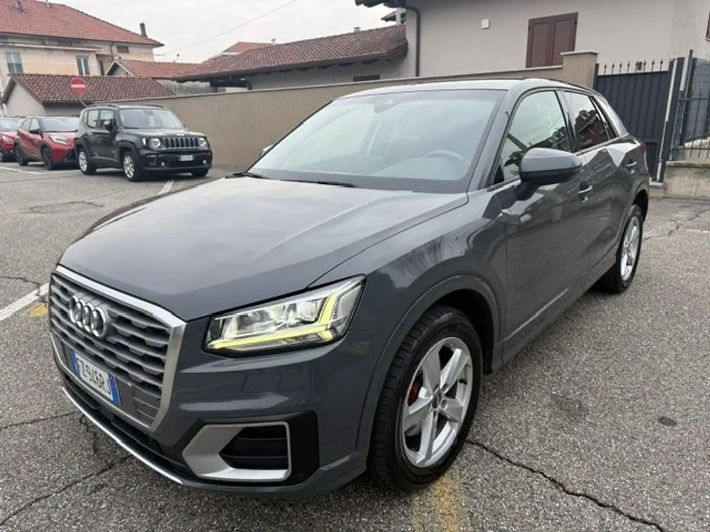 Audi Q2 Q2 35 1.5 tfsi Admired Grigio - 1