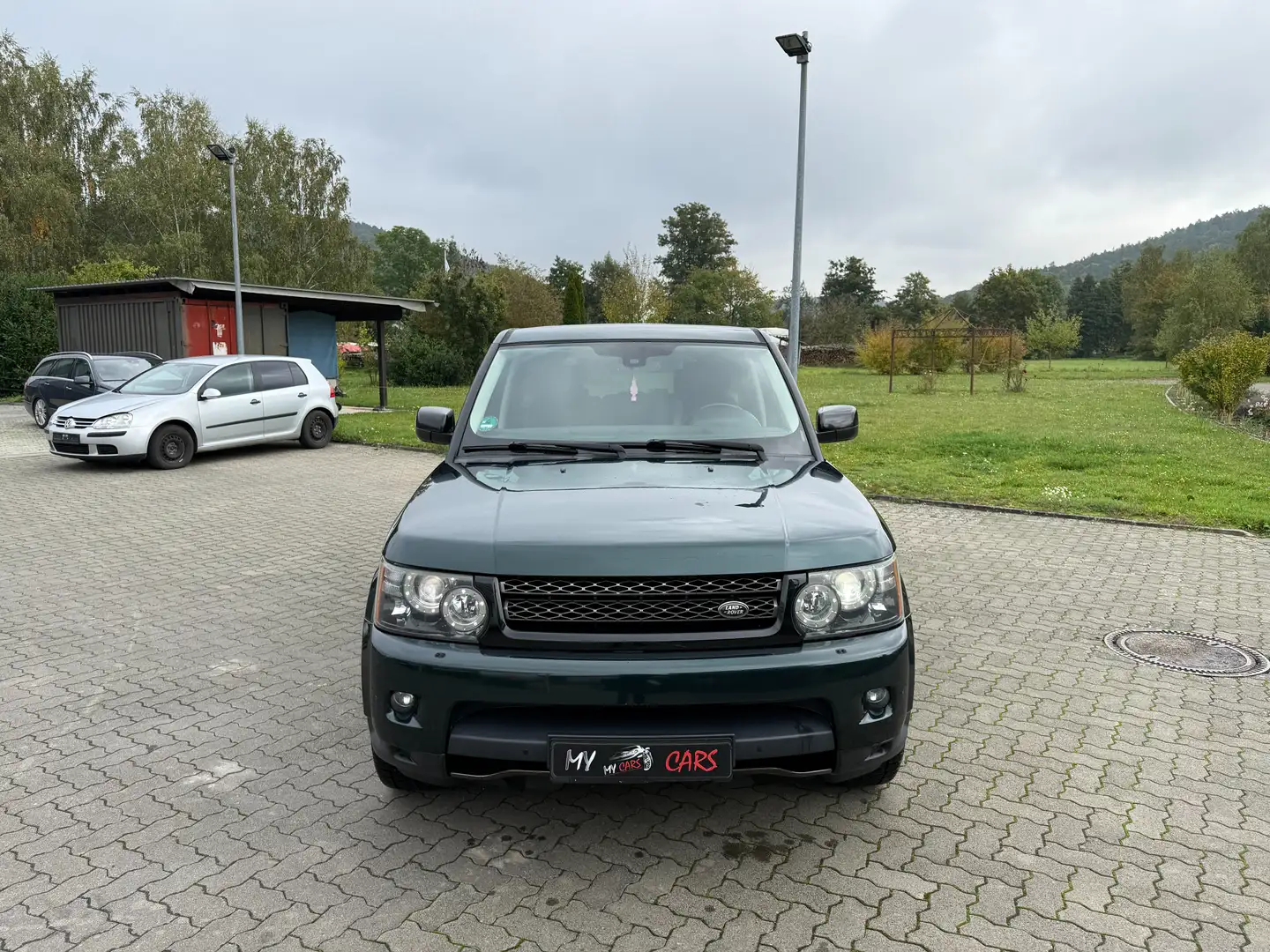 Land Rover Range Rover Sport 3.0 SDV6 HSE*Facelift*2.Hand*Kamera*LED*H&K Sound* Grün - 2