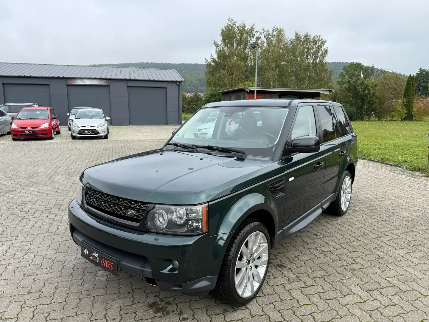 Land Rover Range Rover Sport 3.0 SDV6 HSE*Facelift*2.Hand*Kamera*LED*H&K Sound* Grün - 1