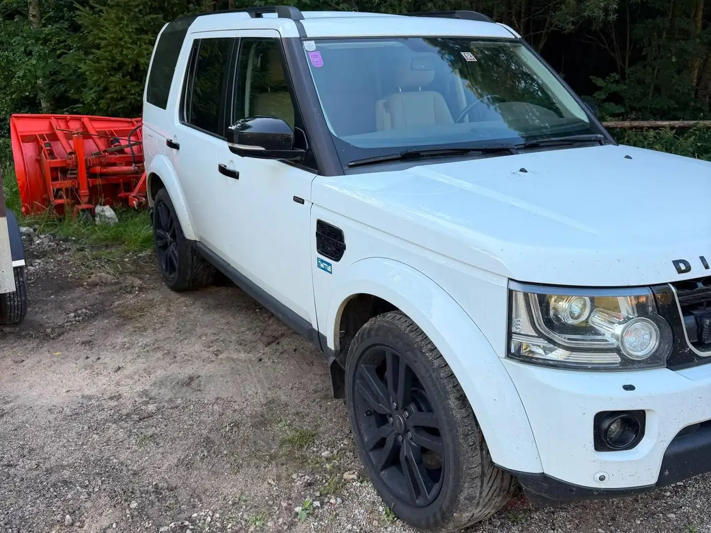 Land Rover Discovery Discovery 4 3,0 SDV6 HSE Aut. HSE Weiß - 2