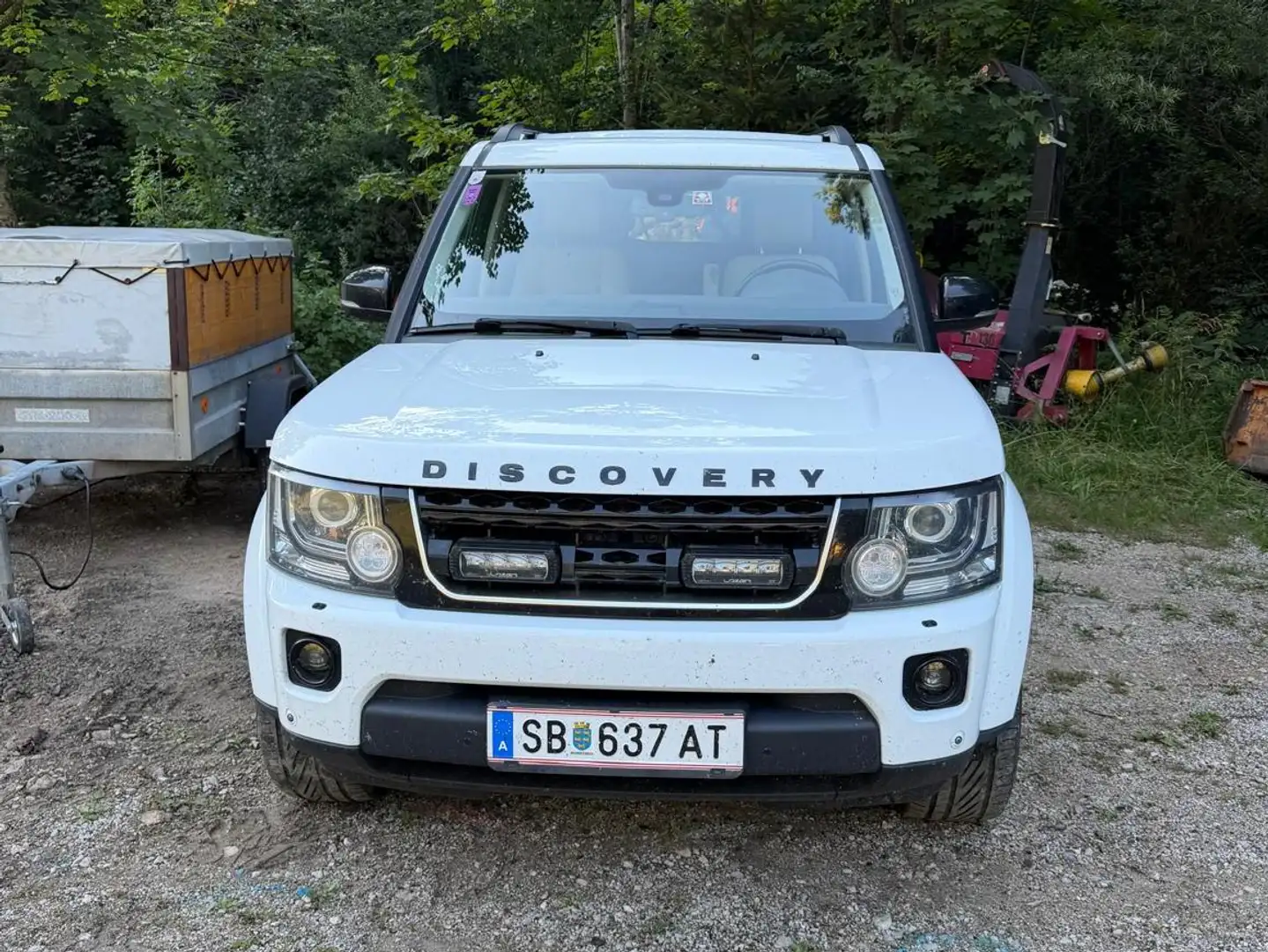 Land Rover Discovery Discovery 4 3,0 SDV6 HSE Aut. HSE Weiß - 1