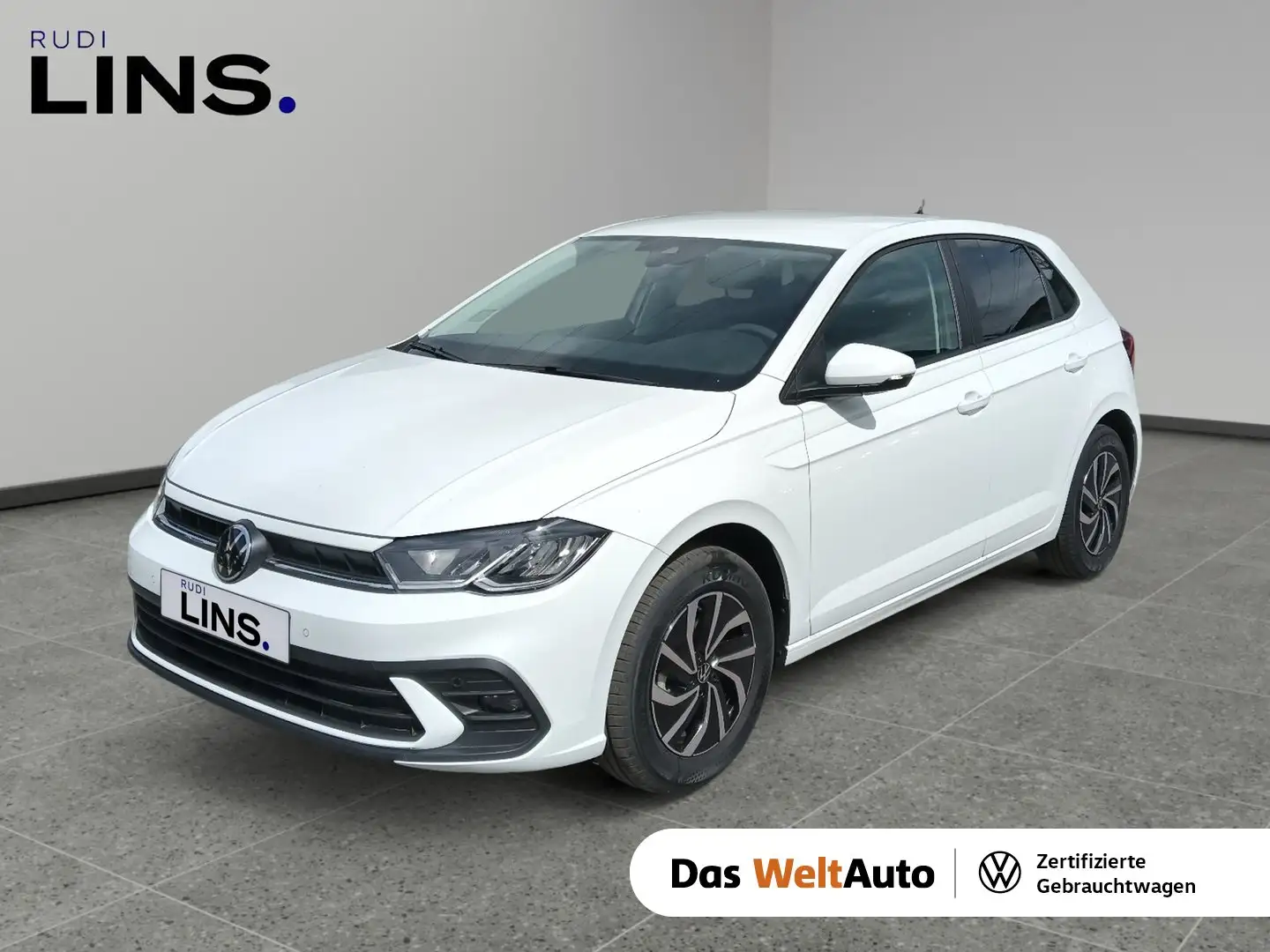 Volkswagen Polo 4Me TSI Weiß - 1