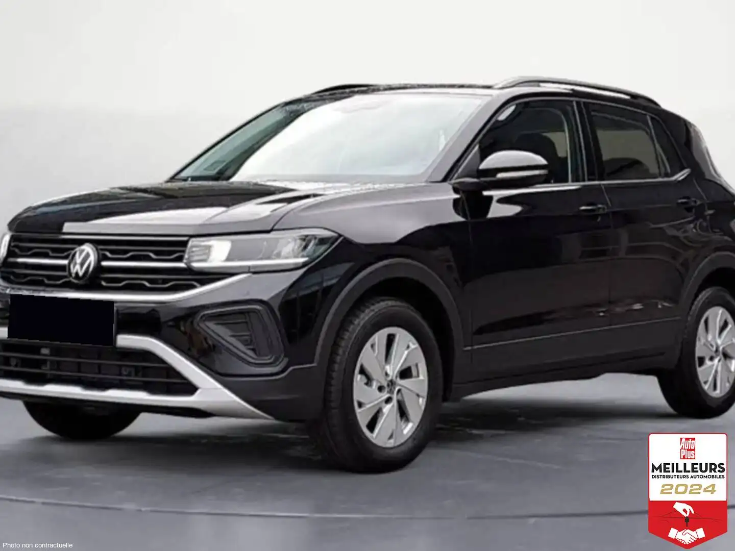 Volkswagen T-Cross 1.0 TSI 116 Start/Stop BVM6 - Life Noir - 1