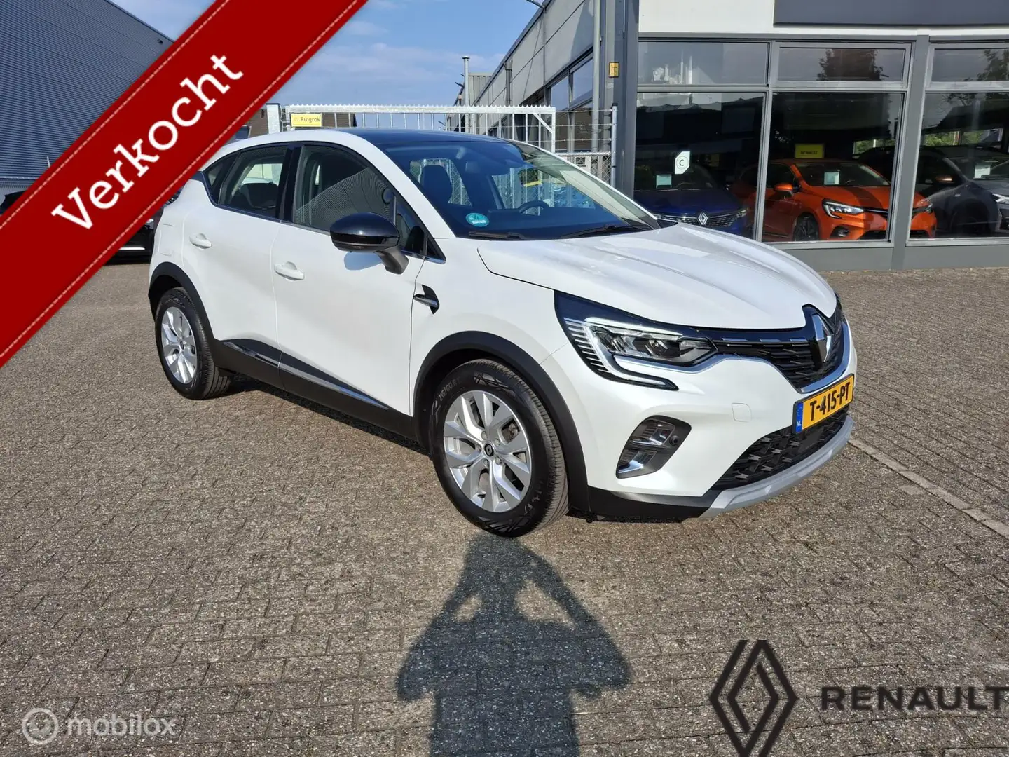Renault Captur 1.3 TCe 140 Intens Weiß - 1