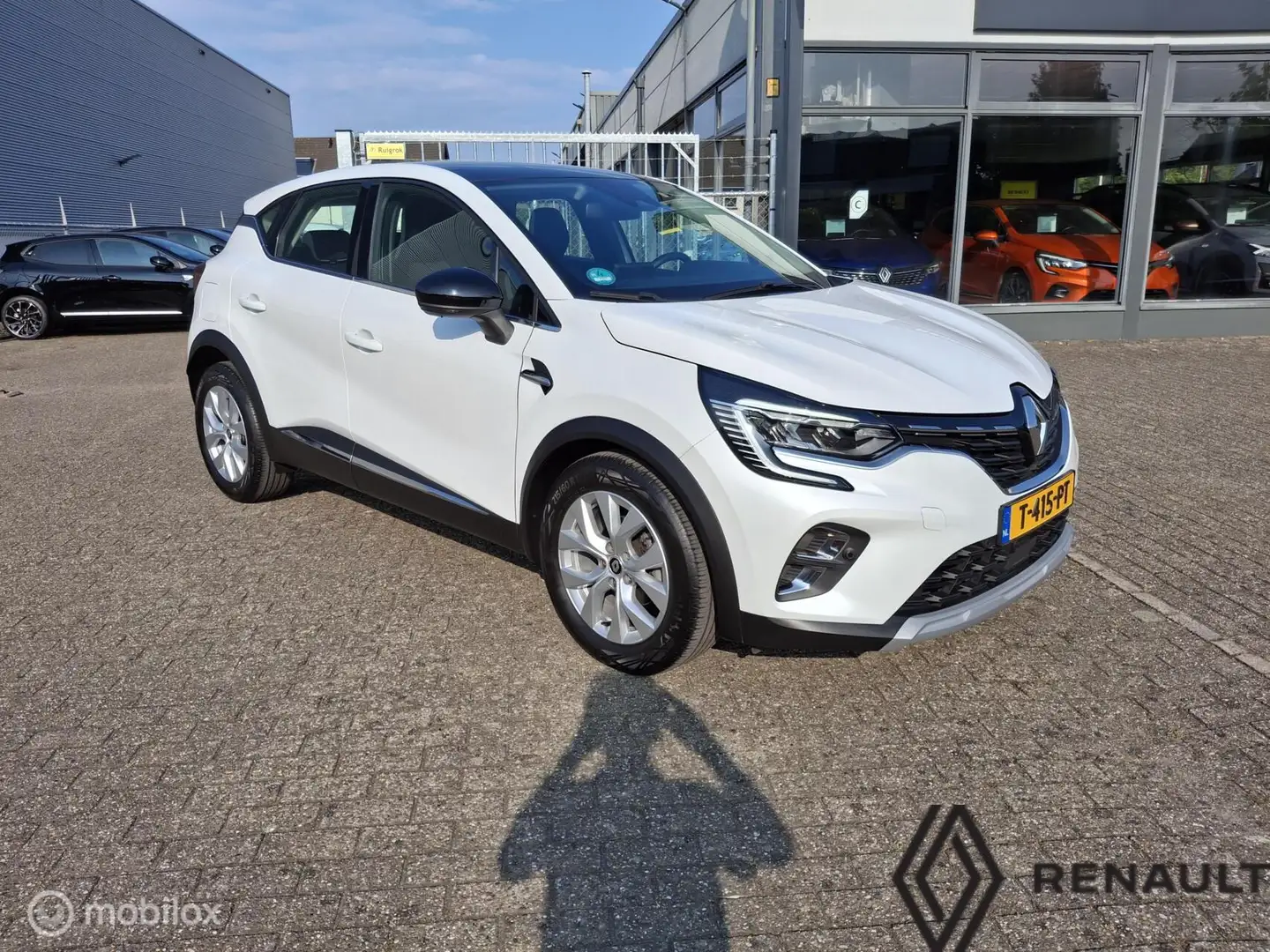 Renault Captur 1.3 TCe 140 Intens Weiß - 1