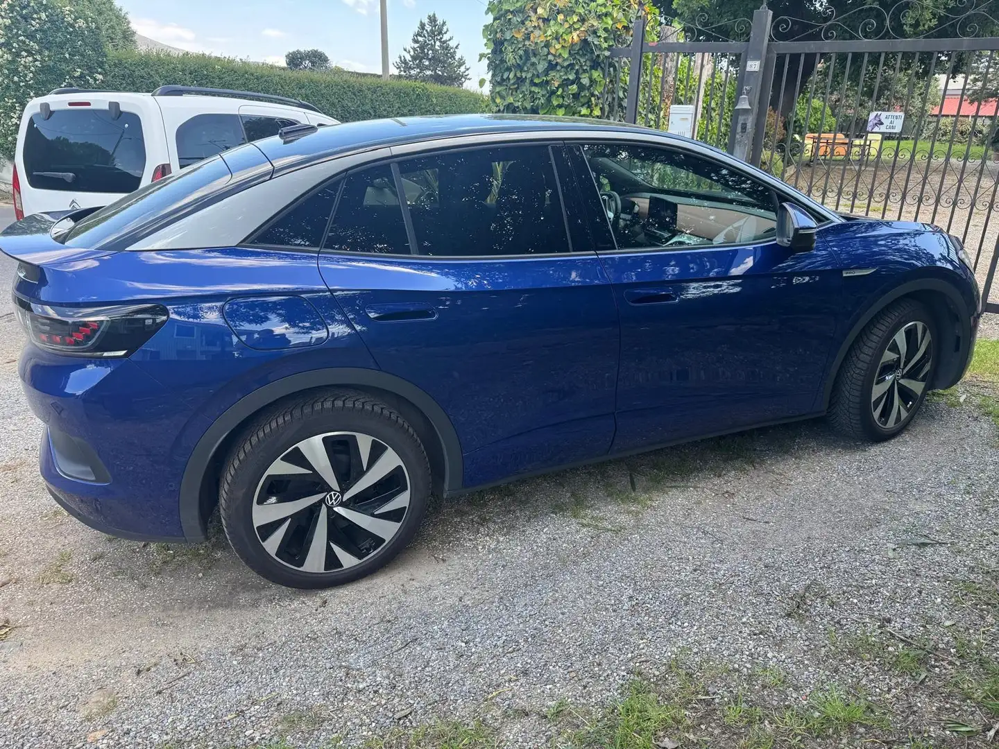 Volkswagen ID.5 ID.5 77 kWh Pro Performance 204cv Modrá - 2