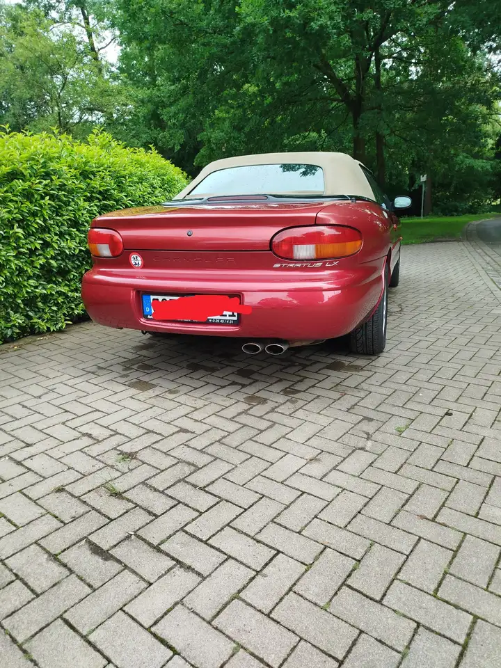 Chrysler Stratus 2.5 LX, foto 3