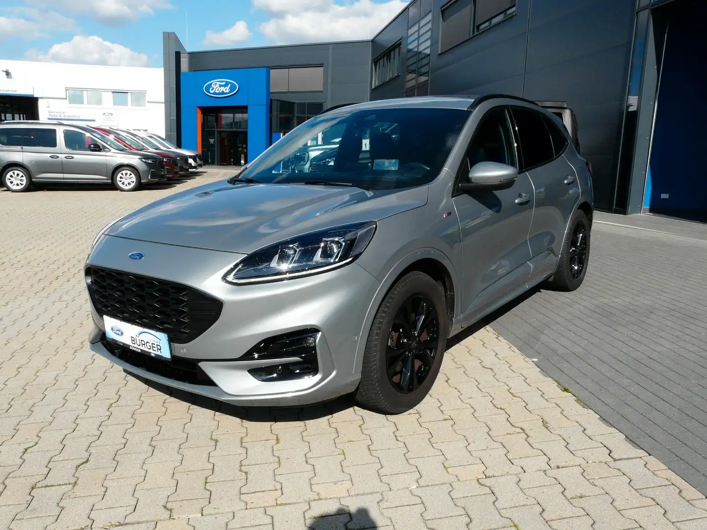 Ford Kuga ST-Line X *AHK el.*B&O-Play*2x Kamera* Argent - 1
