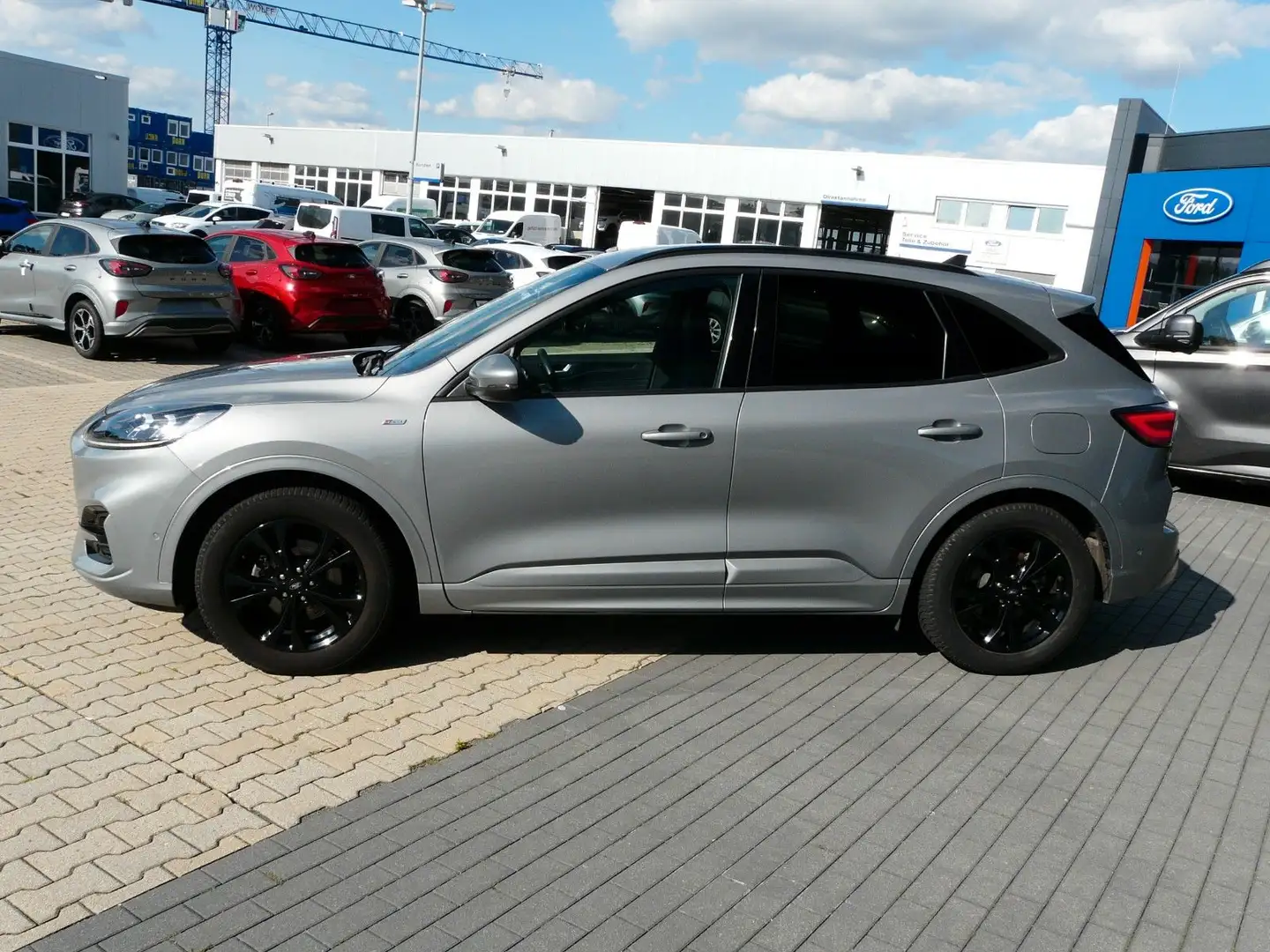 Ford Kuga ST-Line X *AHK el.*B&O-Play*2x Kamera* Argent - 2