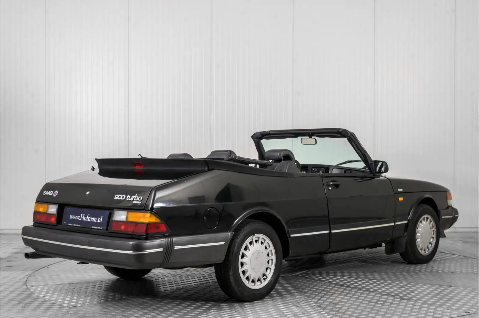 Saab 900 Cabrio 2.0 Turbo 16 Schwarz - 2