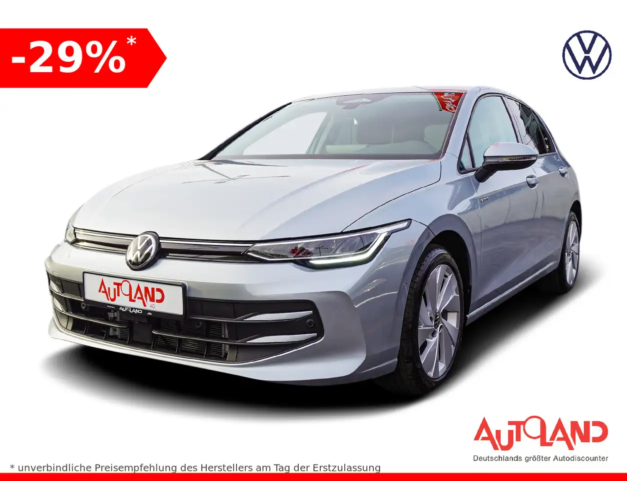 Volkswagen Golf VIII 1.5 TSI LED ACC Kamera AHK