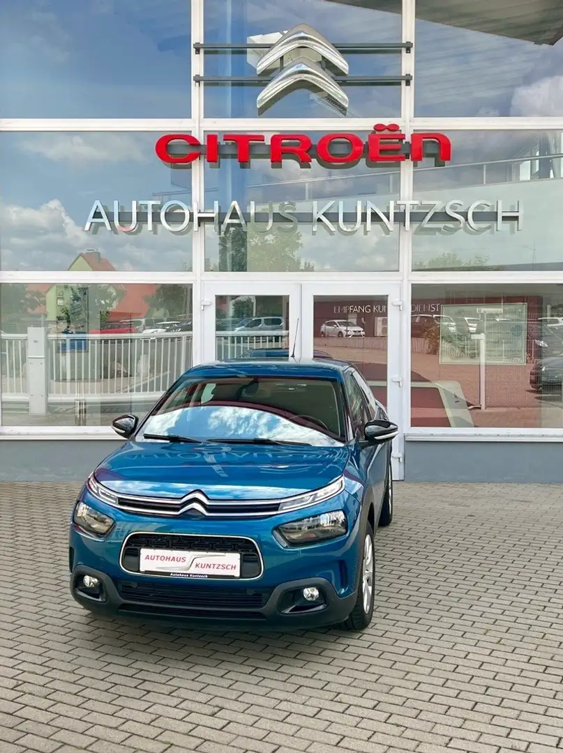 Citroen C4 Cactus P-Tech 110 Feel Blau - 1