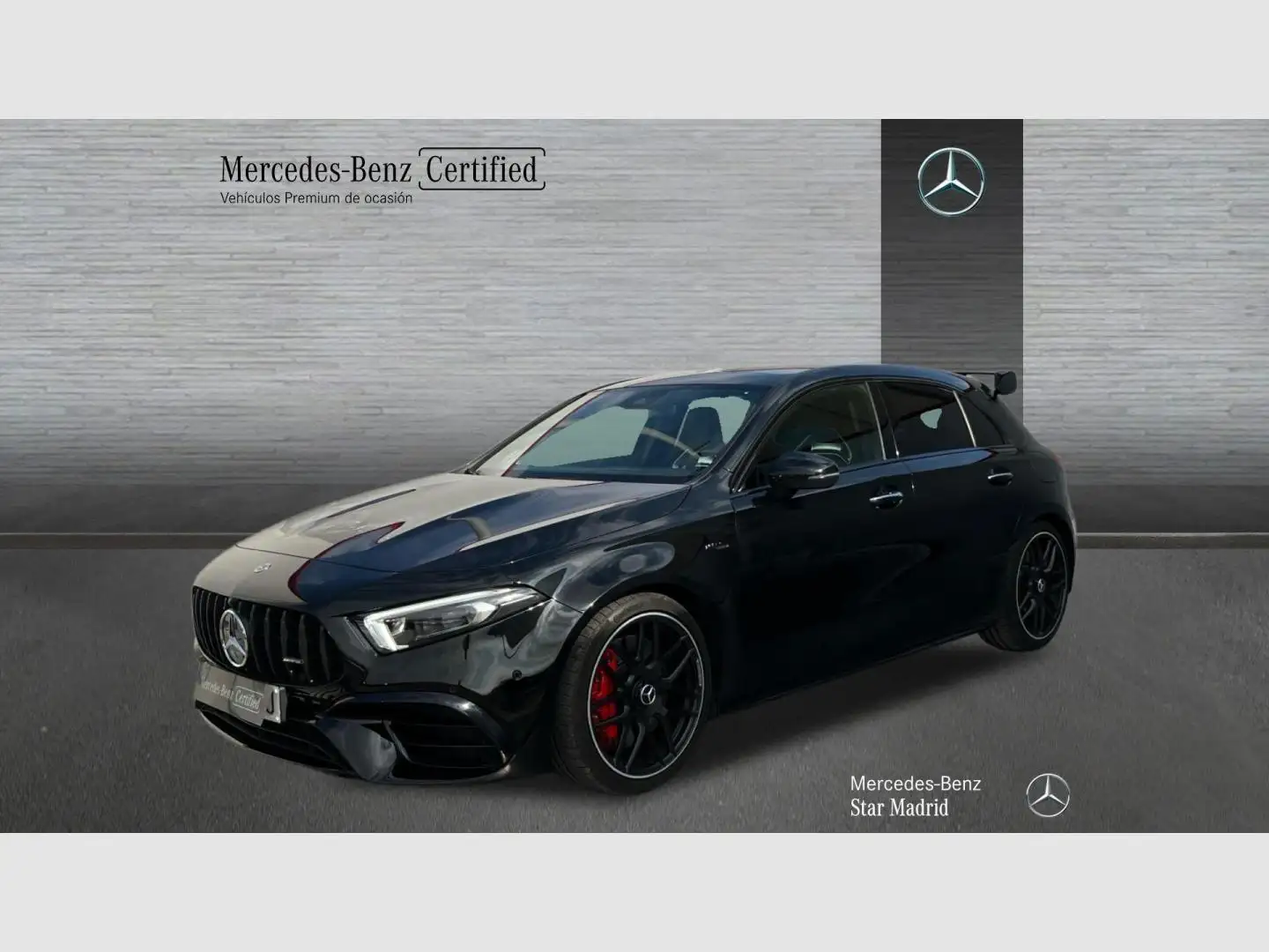 Mercedes-Benz A 45 AMG S 4Matic+ 4Matic (EURO 6d) Negro - 1