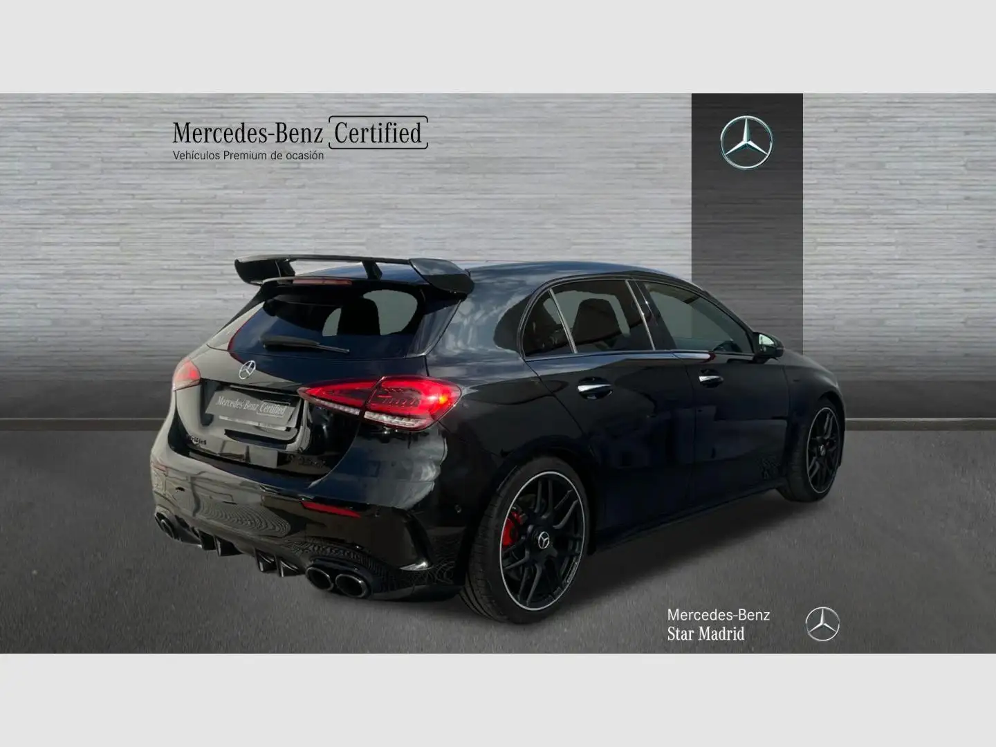 Mercedes-Benz A 45 AMG S 4Matic+ 4Matic (EURO 6d) Negro - 2