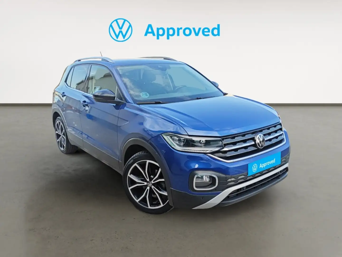 Volkswagen T-Cross TODOTERRENO 1.0 TSI 81KW SPORT 110 5P Azul - 1
