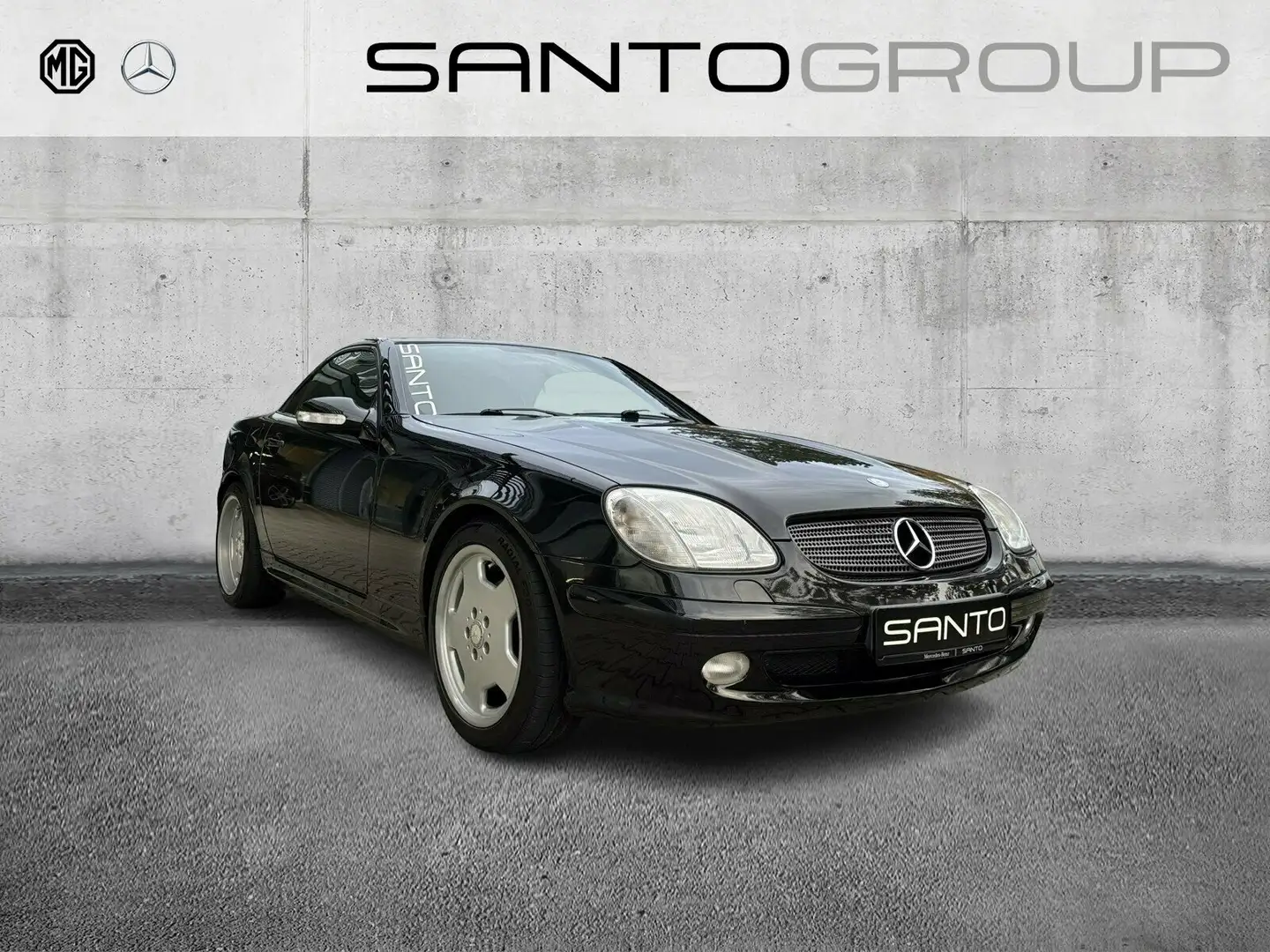 Mercedes-Benz SLK 230 SLK 230 KOMPRESSOR Roadster Klima/Xenon/Sitzhzg. Noir - 1