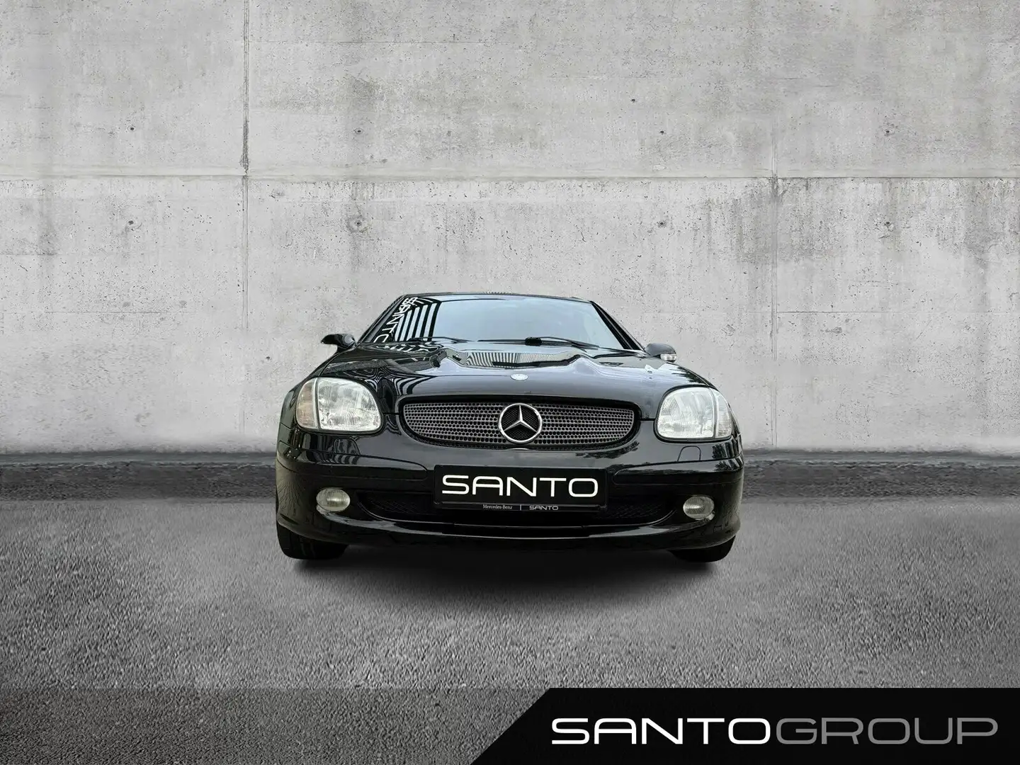 Mercedes-Benz SLK 230 SLK 230 KOMPRESSOR Roadster Klima/Xenon/Sitzhzg. Fekete - 2