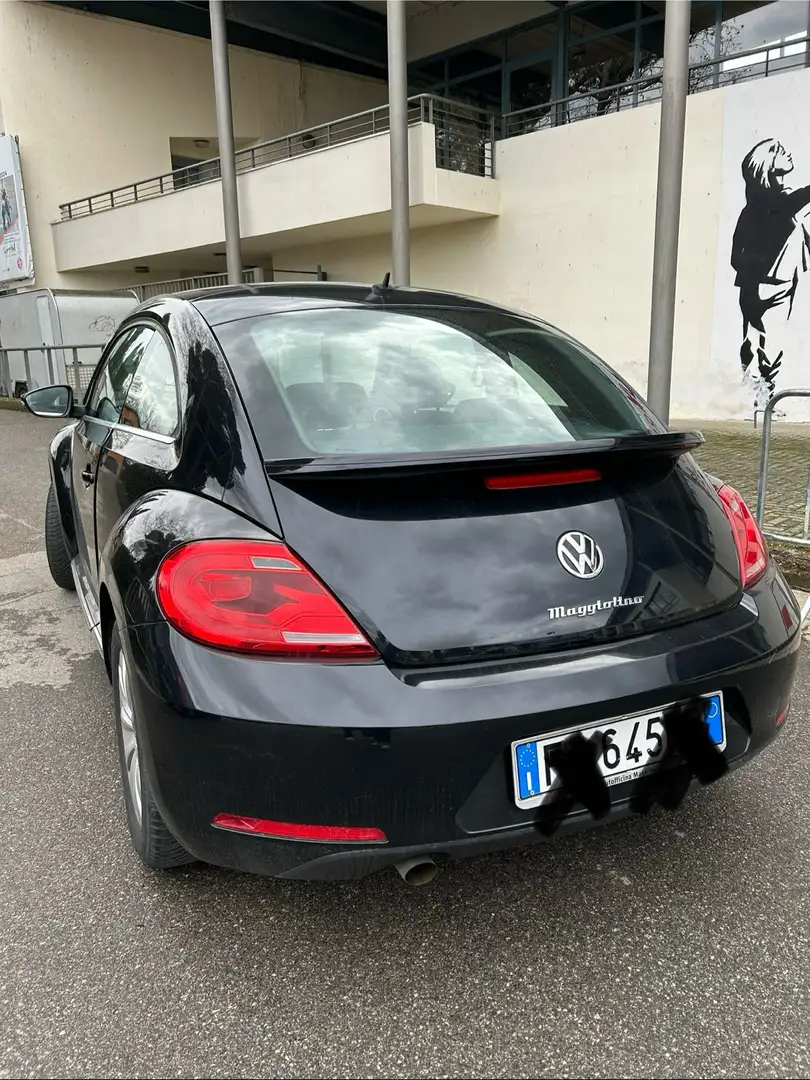 Volkswagen Maggiolino 1.2 tsi Design Fekete - 2