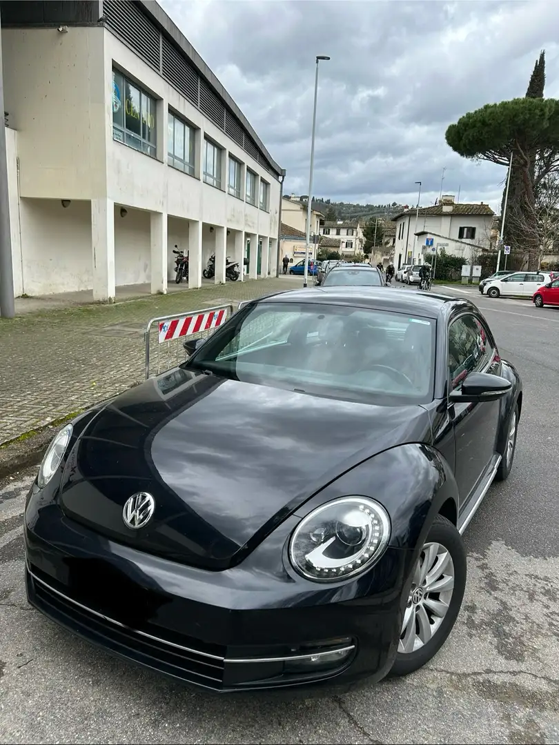 Volkswagen Maggiolino 1.2 tsi Design Siyah - 1