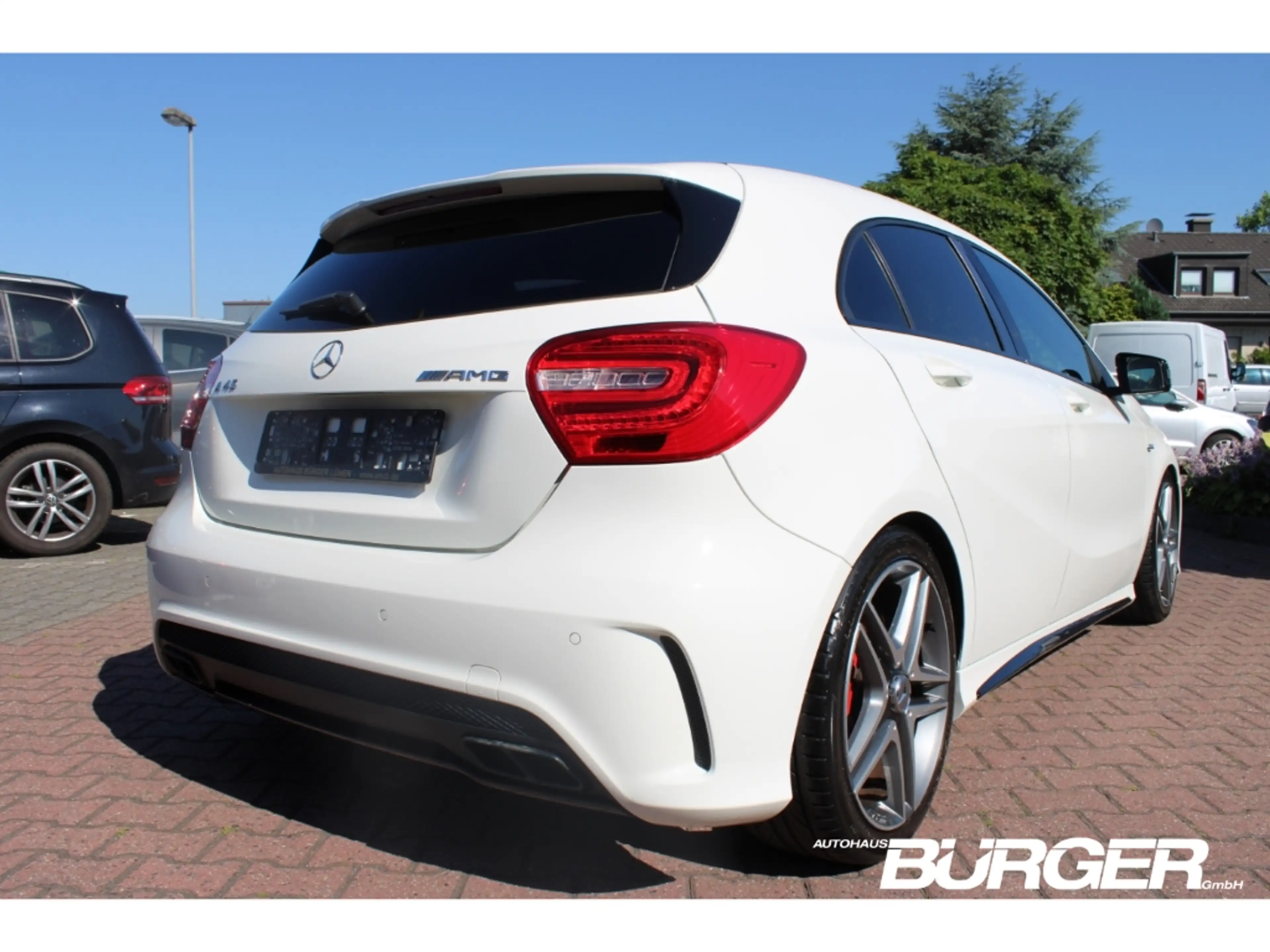 Mercedes-Benz A 45 AMG 4Matic ACC Pano Leder SithHZG Bi Xenon Night Paket — photo 5