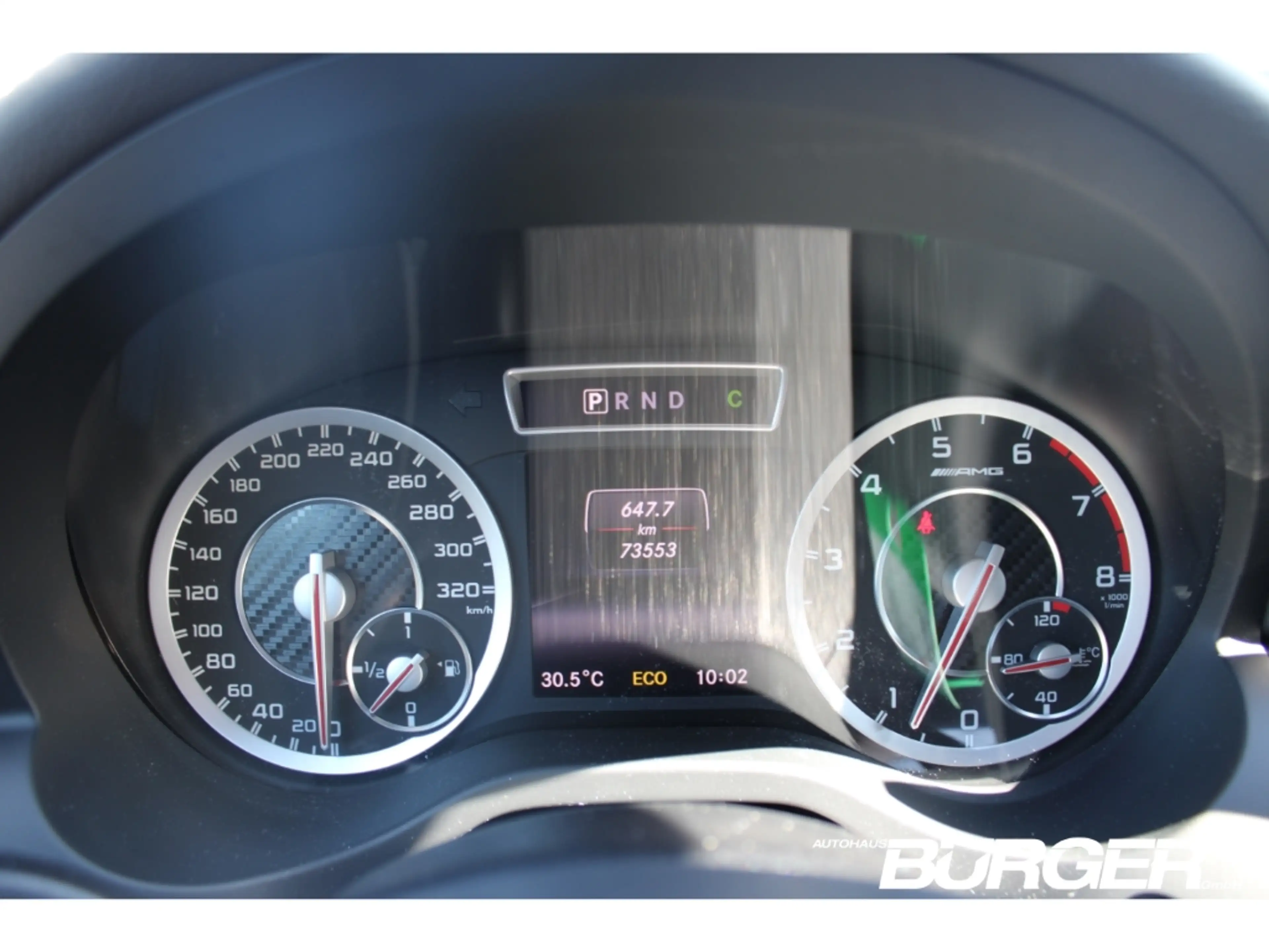 Mercedes-Benz A 45 AMG 4Matic ACC Pano Leder SithHZG Bi Xenon Night Paket — photo 14