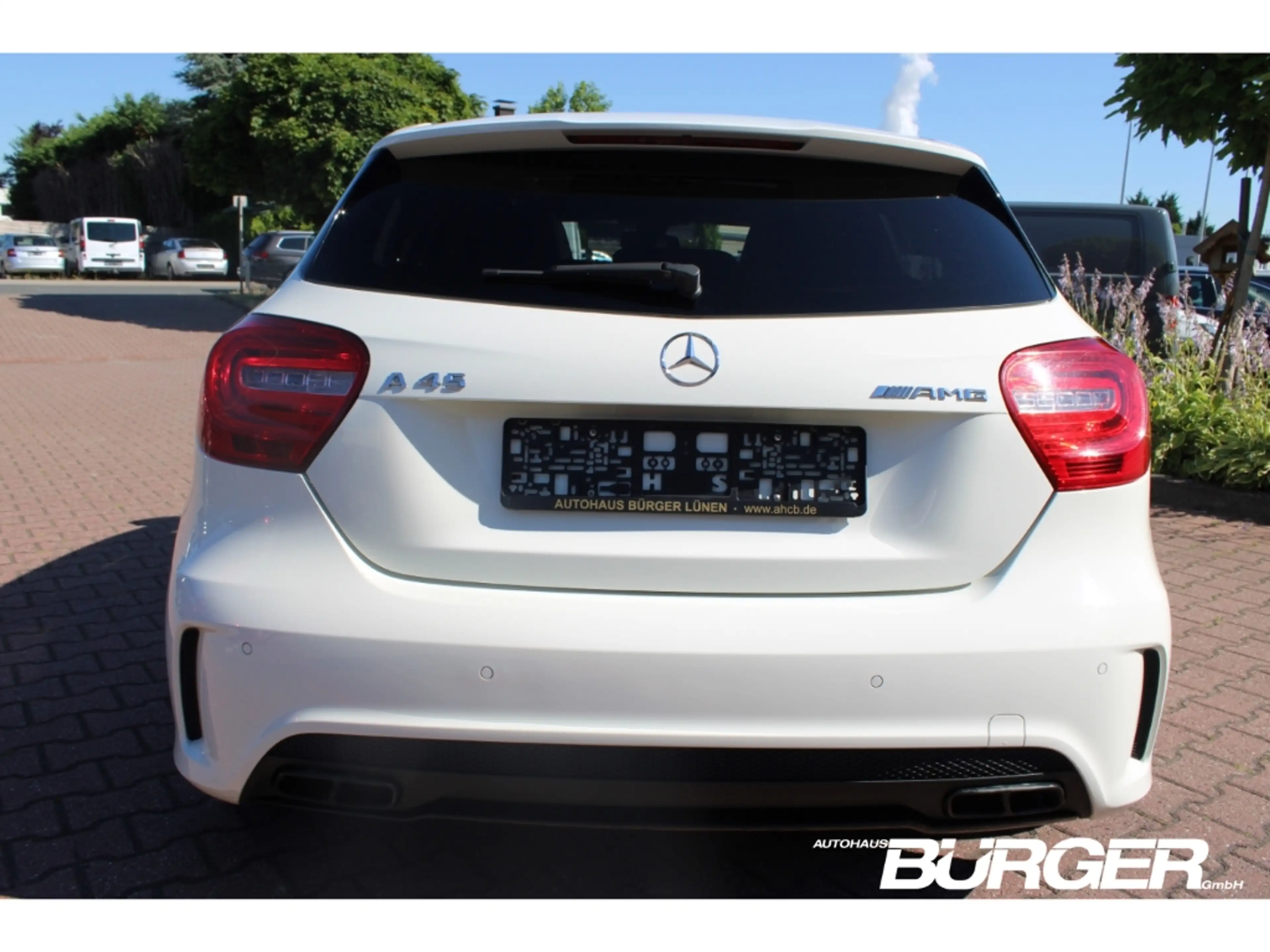 Mercedes-Benz A 45 AMG 4Matic ACC Pano Leder SithHZG Bi Xenon Night Paket — photo 6