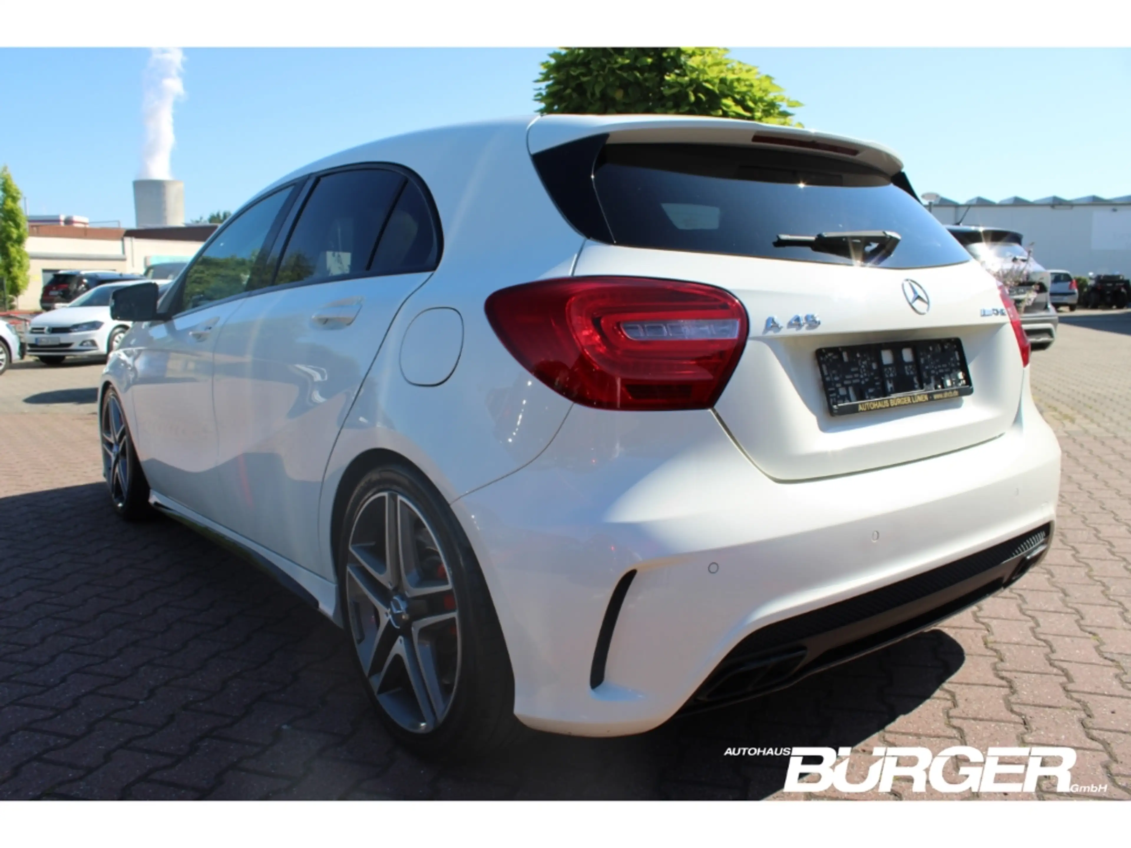 Mercedes-Benz A 45 AMG 4Matic ACC Pano Leder SithHZG Bi Xenon Night Paket — photo 8