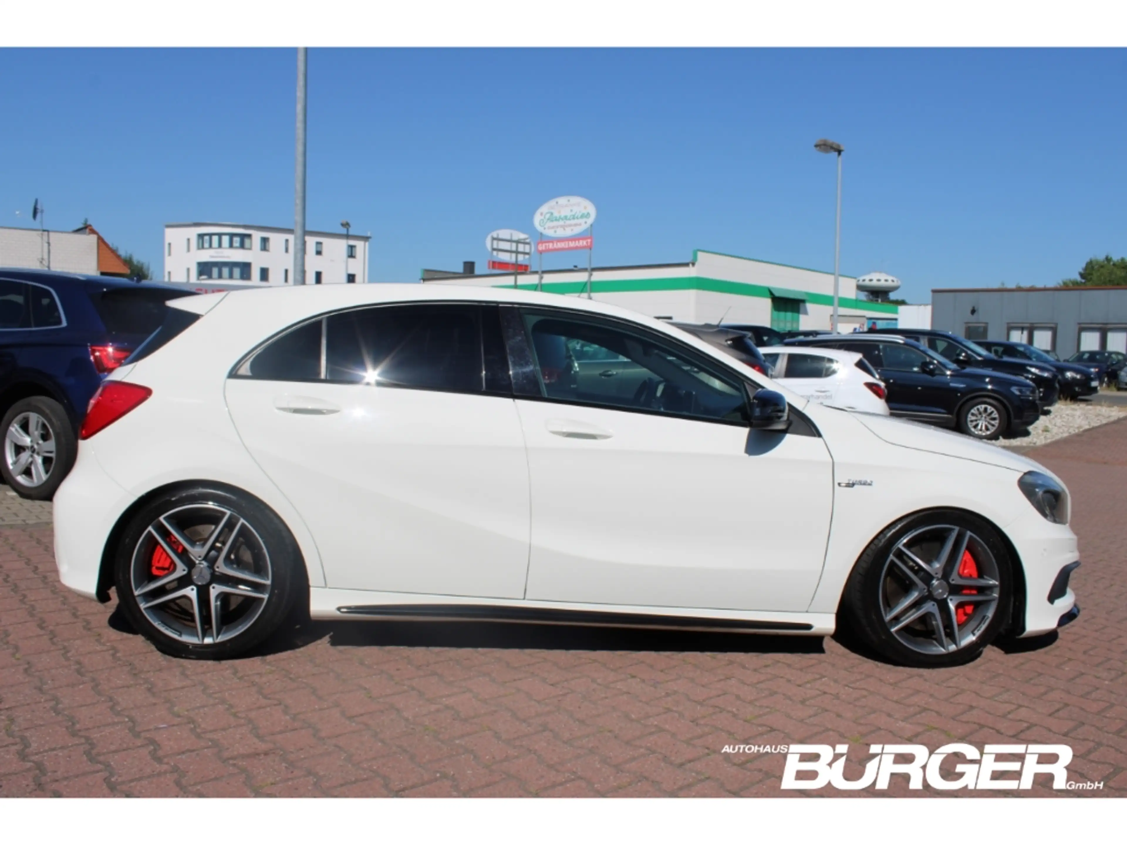 Mercedes-Benz A 45 AMG 4Matic ACC Pano Leder SithHZG Bi Xenon Night Paket — photo 4