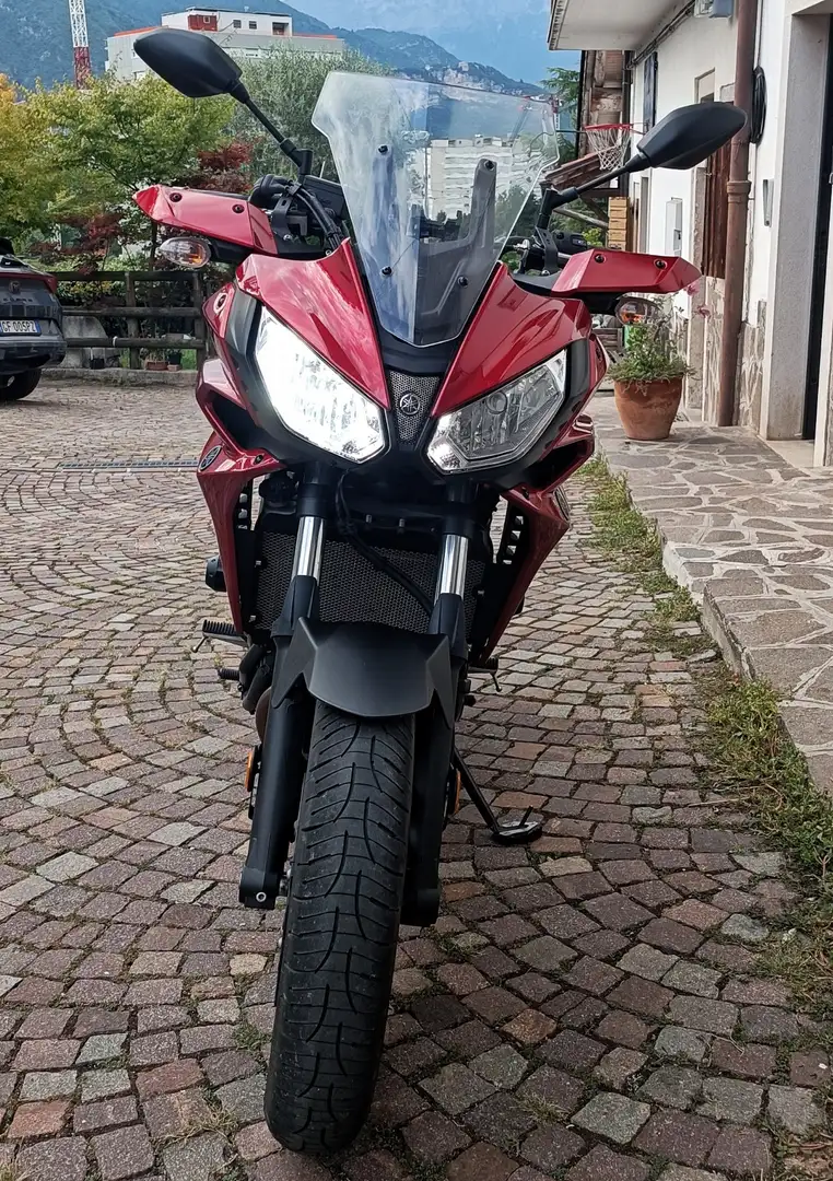 Yamaha Tracer 700 ABS Piros - 2