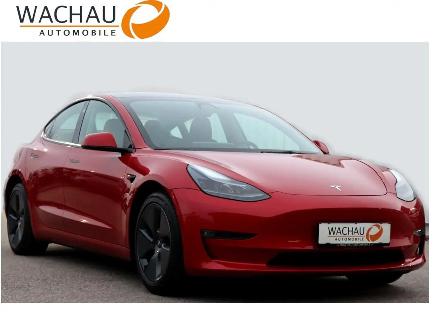 Tesla Model 3 Model 3 Long Range AWD 75kWh Rot - 2