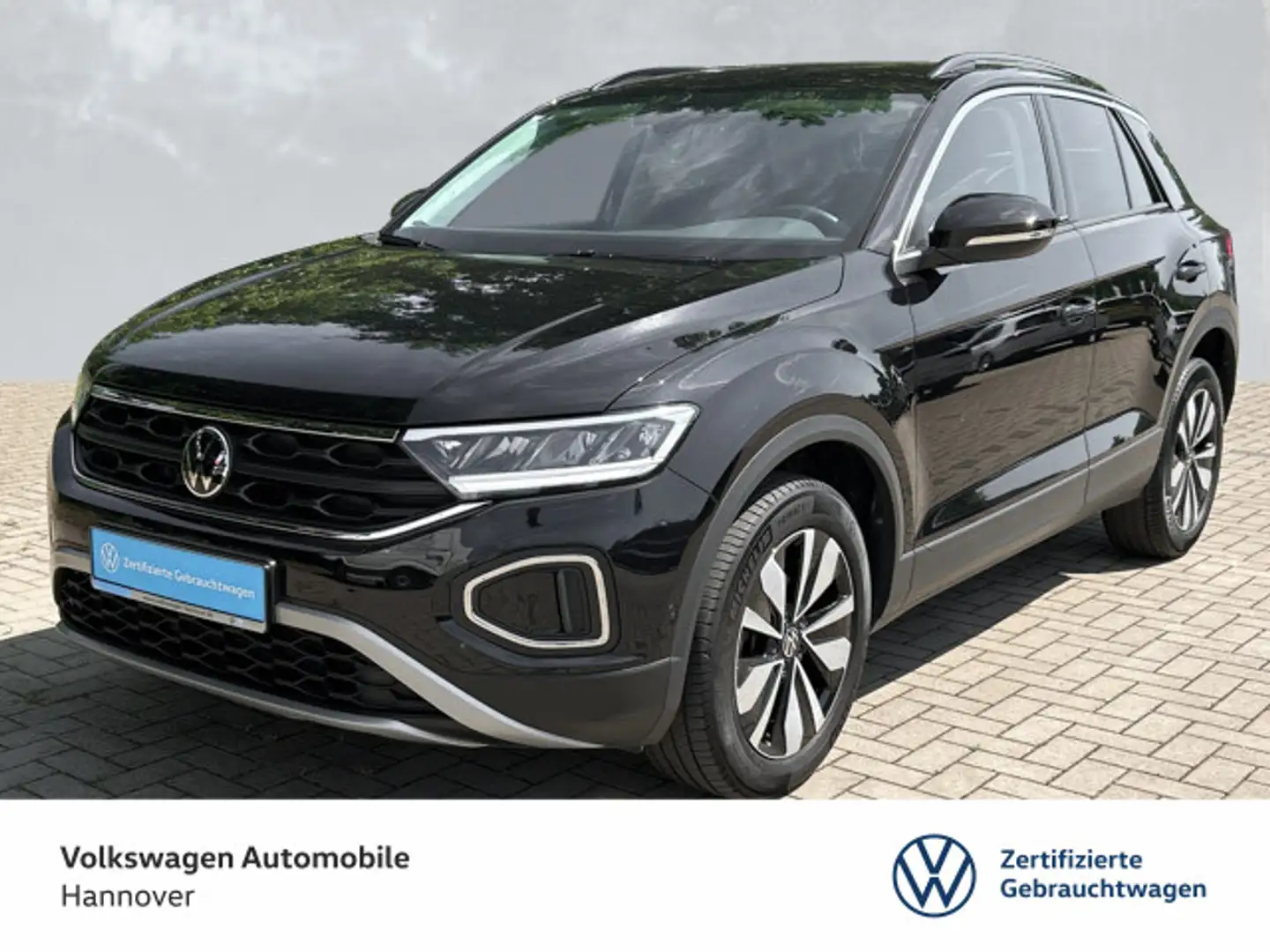 Volkswagen T-Roc 2.0 TDI Move LED DigCockpit PDC SHZ Doppel Noir - 1