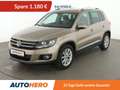 Volkswagen Tiguan 1.4 TSI Sport & Style BMT Aut.*AHK*PDC*SHZ*TEMPO* Beige - thumbnail 1