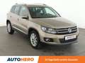 Volkswagen Tiguan 1.4 TSI Sport & Style BMT Aut.*AHK*PDC*SHZ*TEMPO* Beige - thumbnail 8
